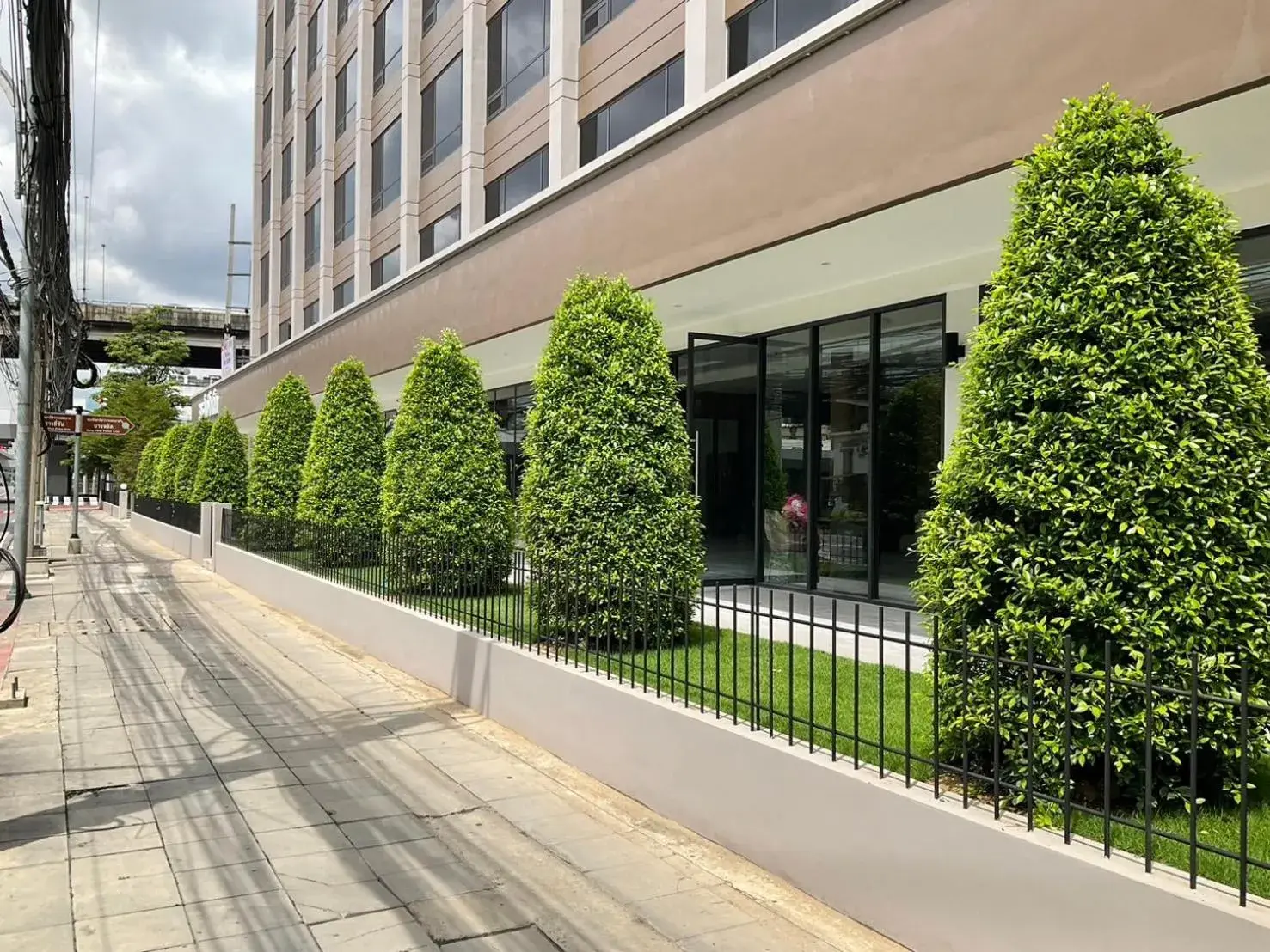 Property building in 35 Bow Hotel Property building in 35 Bow Hotel