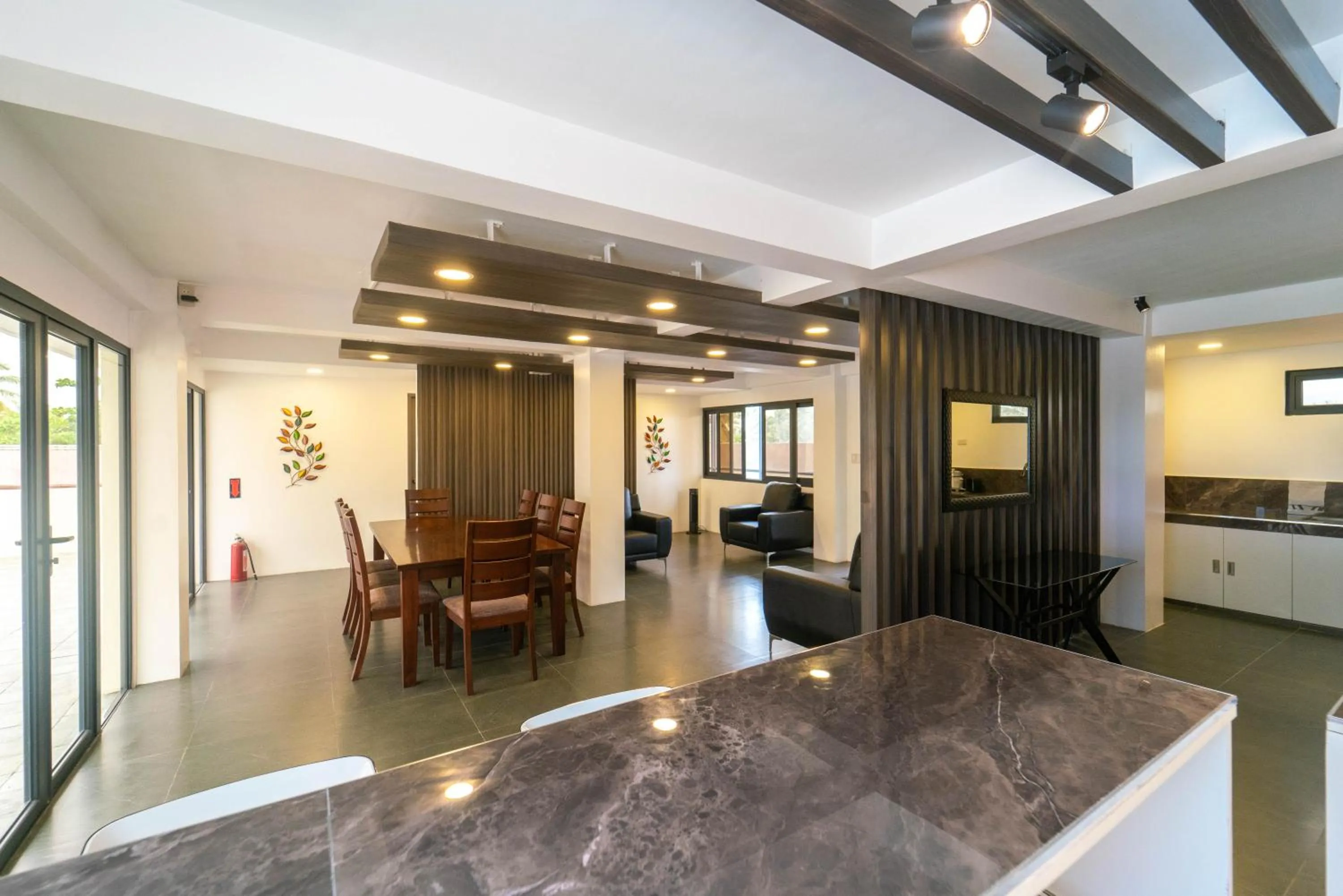 Living room in A Traveller's Inn