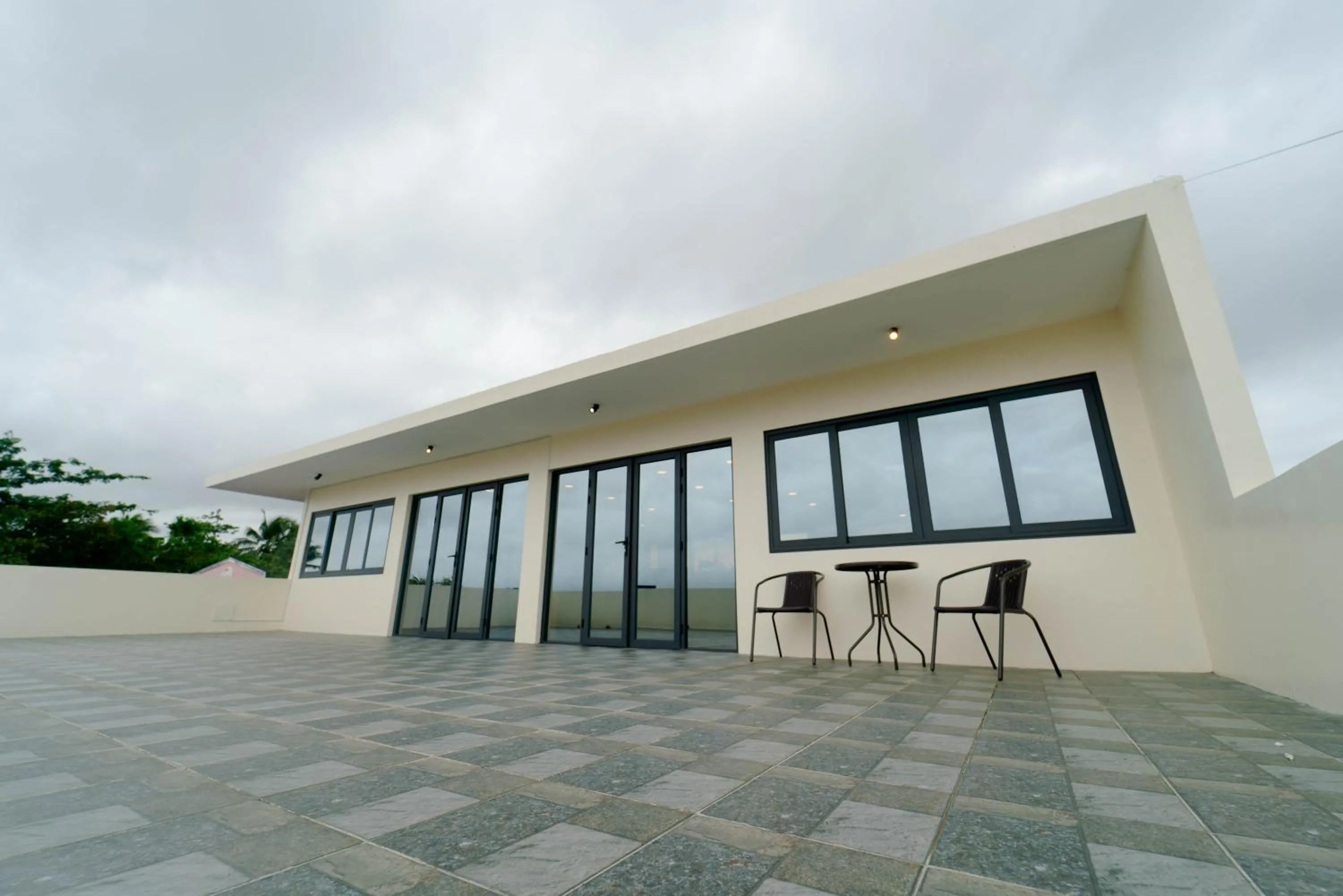 Patio in A Traveller's Inn
