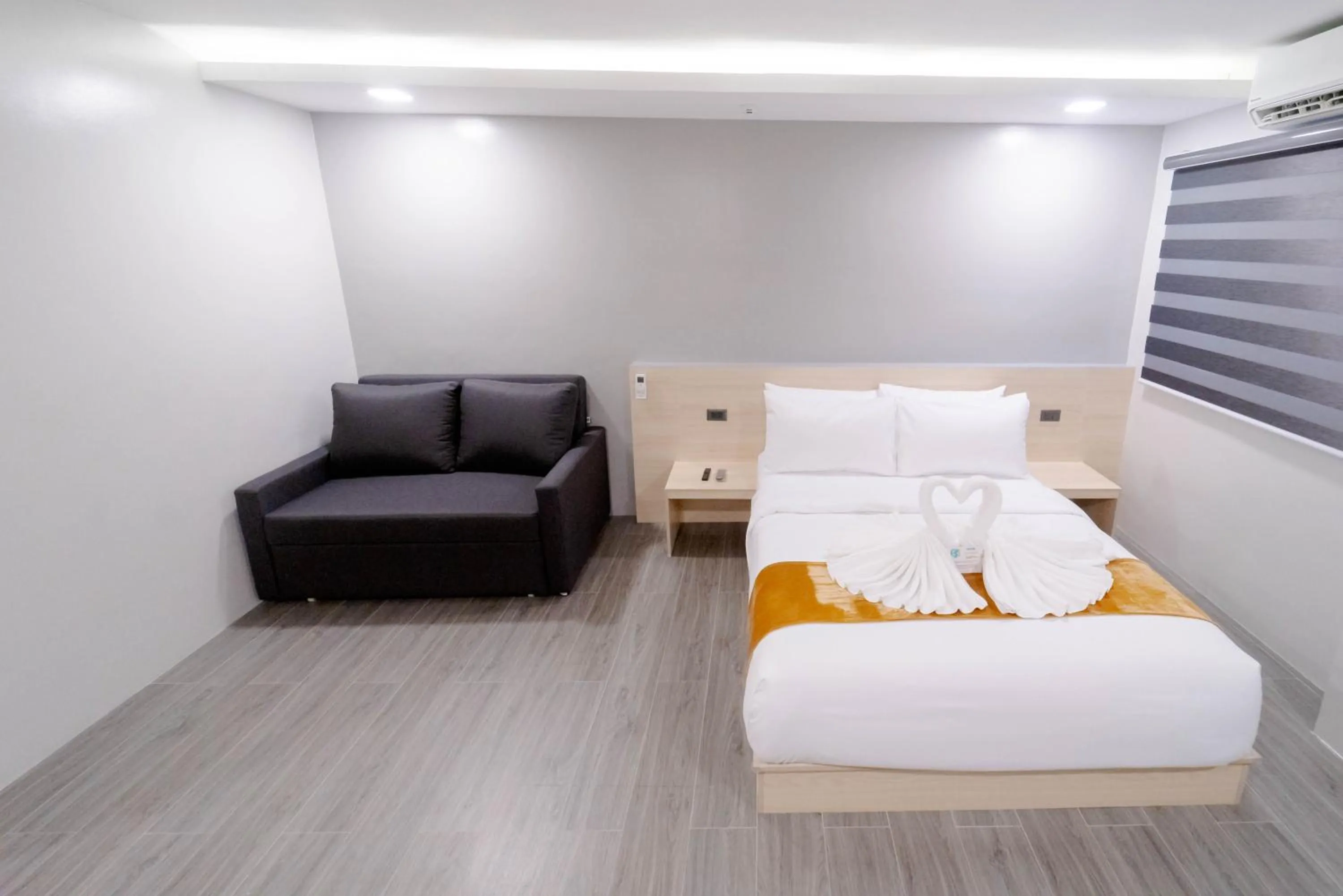 Bed in A Traveller's Inn