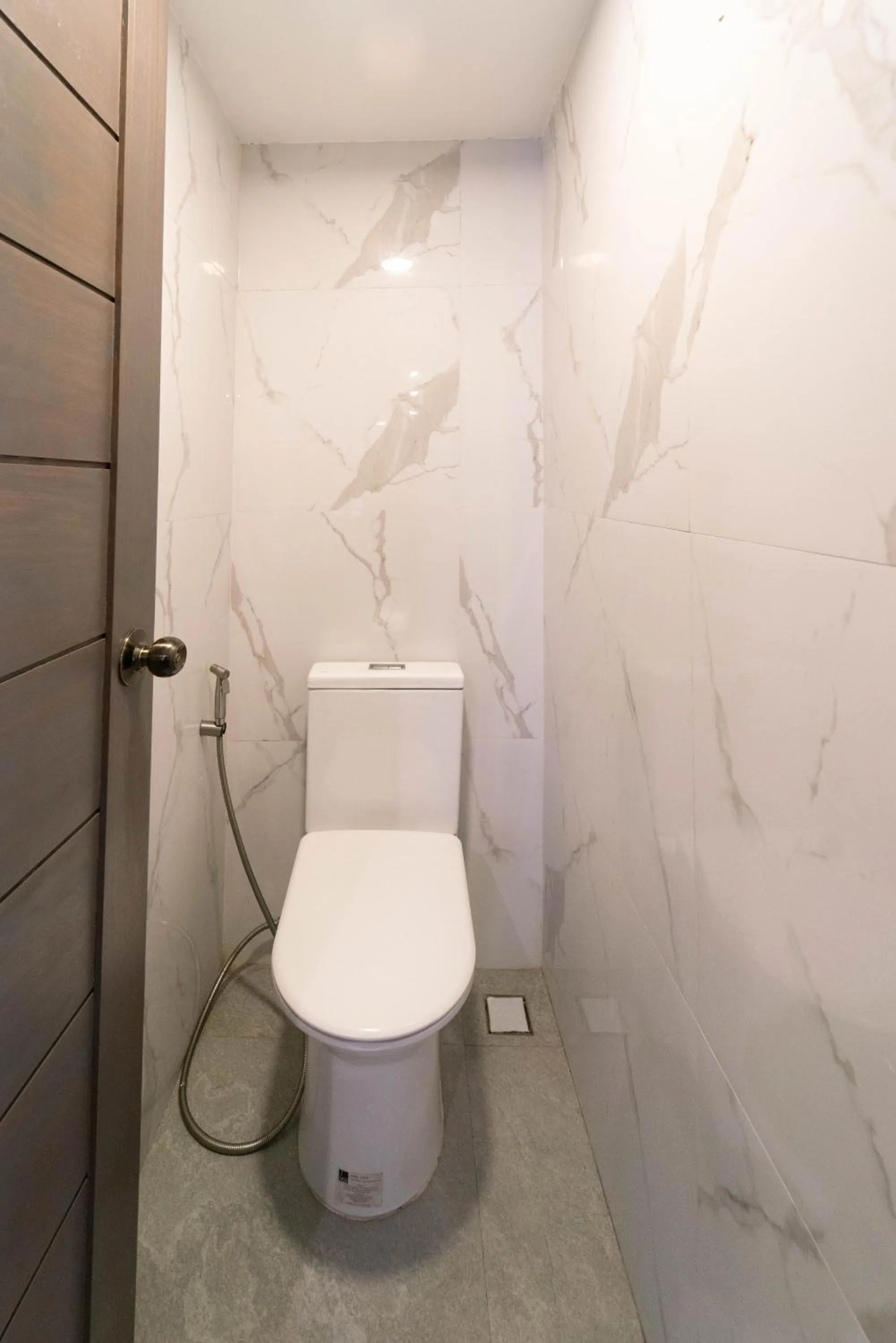 Toilet in A Traveller's Inn