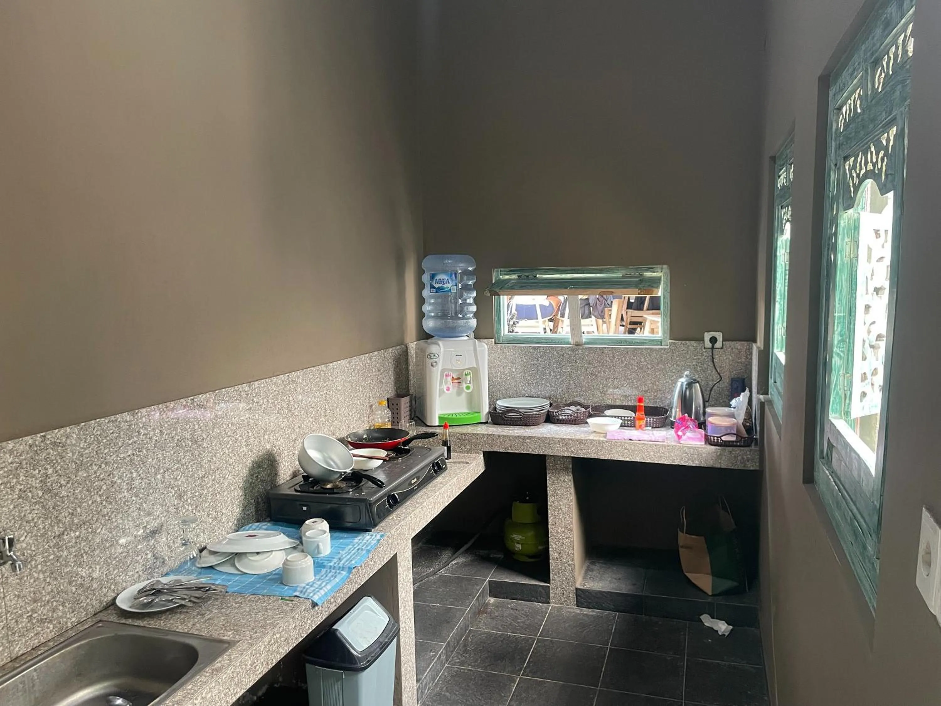 Kitchen or kitchenette in Nivaluma