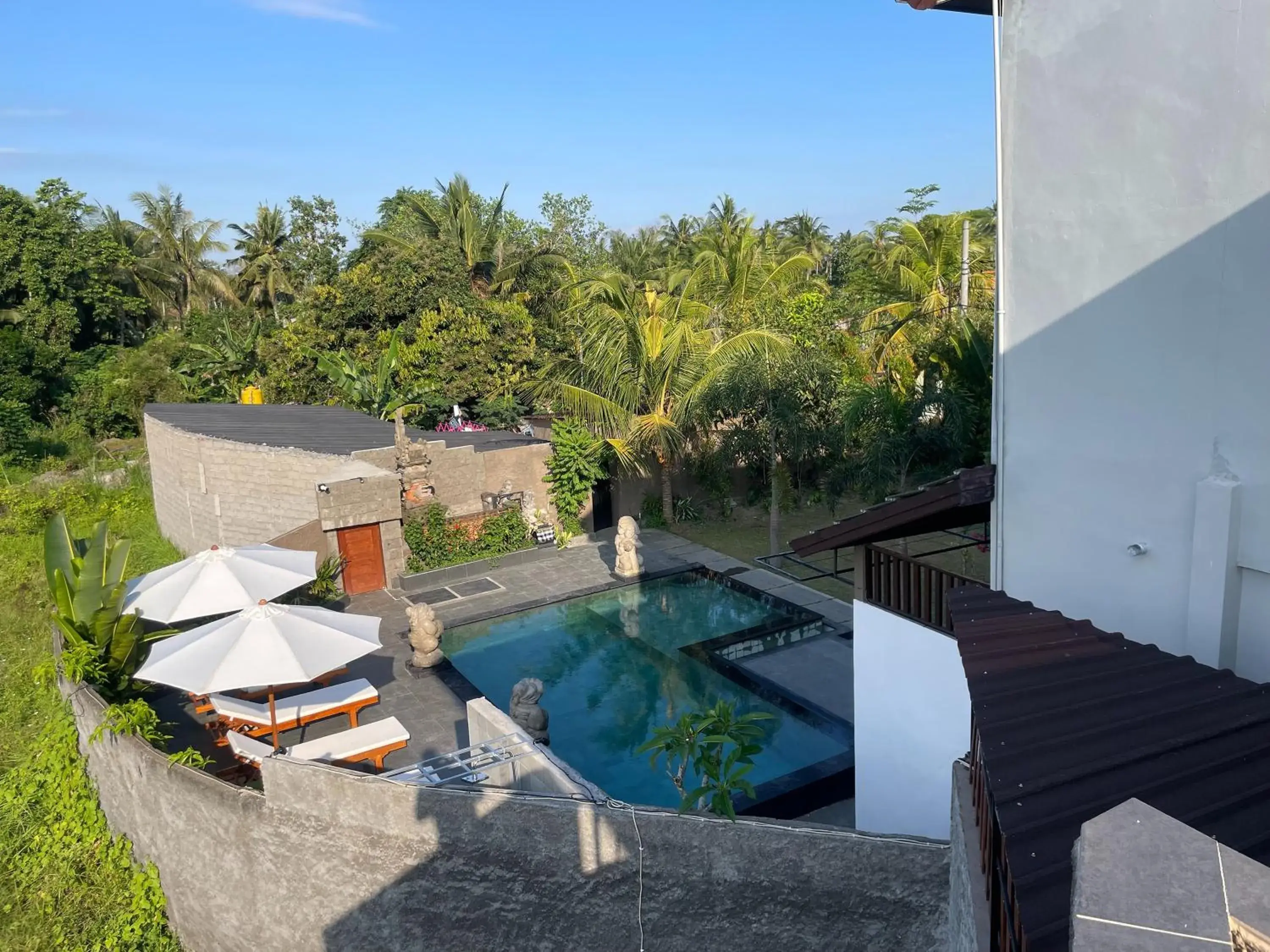 View (from property/room) in Nivaluma View (from property/room) in Nivaluma