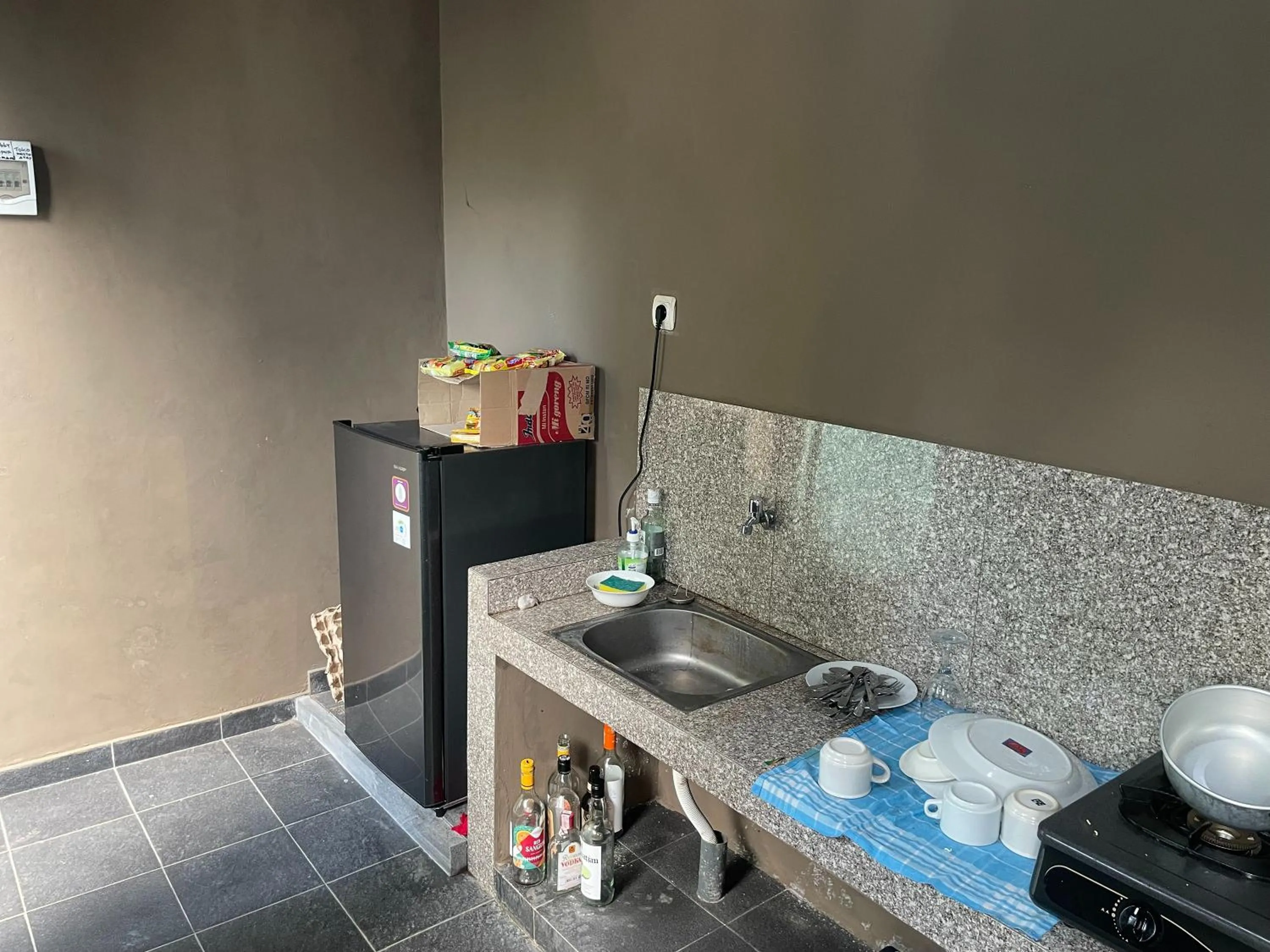 Kitchen or kitchenette in Nivaluma