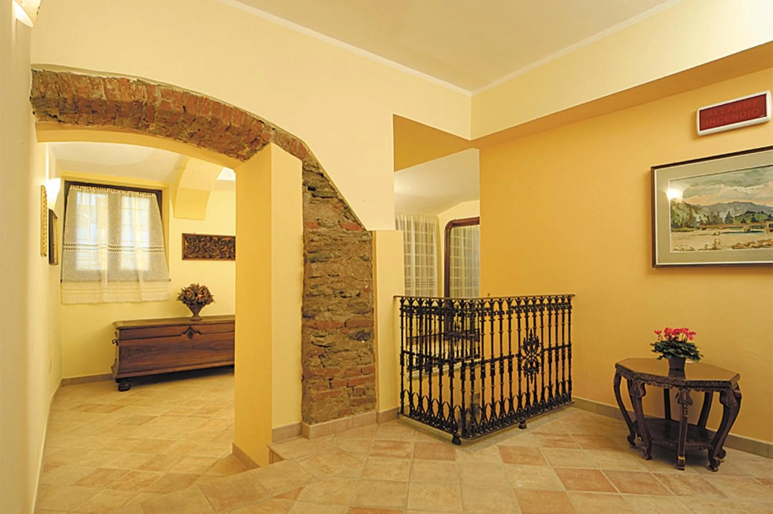 Lobby or reception, Bed in Casa Vacanze Provenzale
