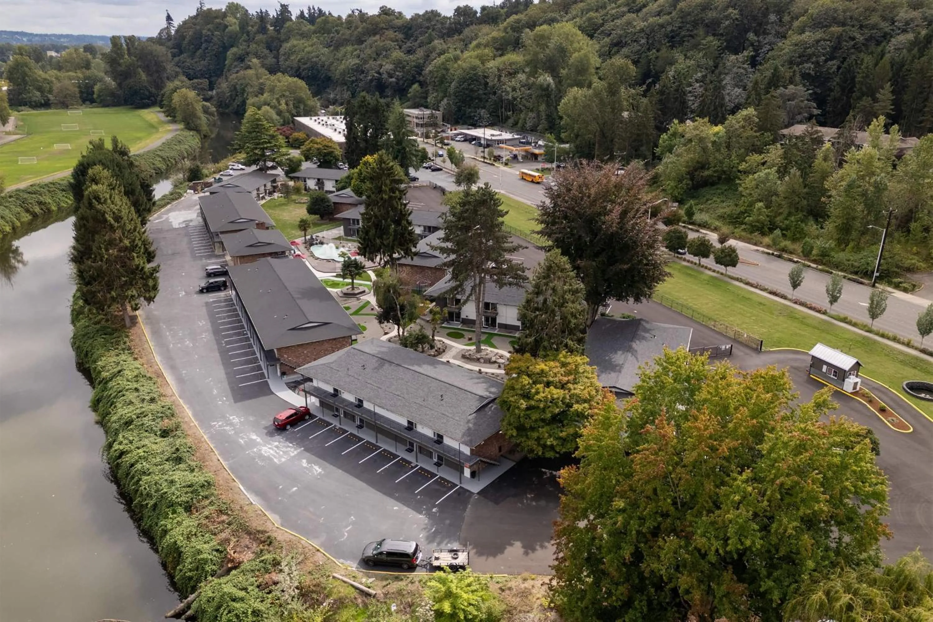 Property building in Interurban Suites Hotel, a Dazzler Select by Wyndham