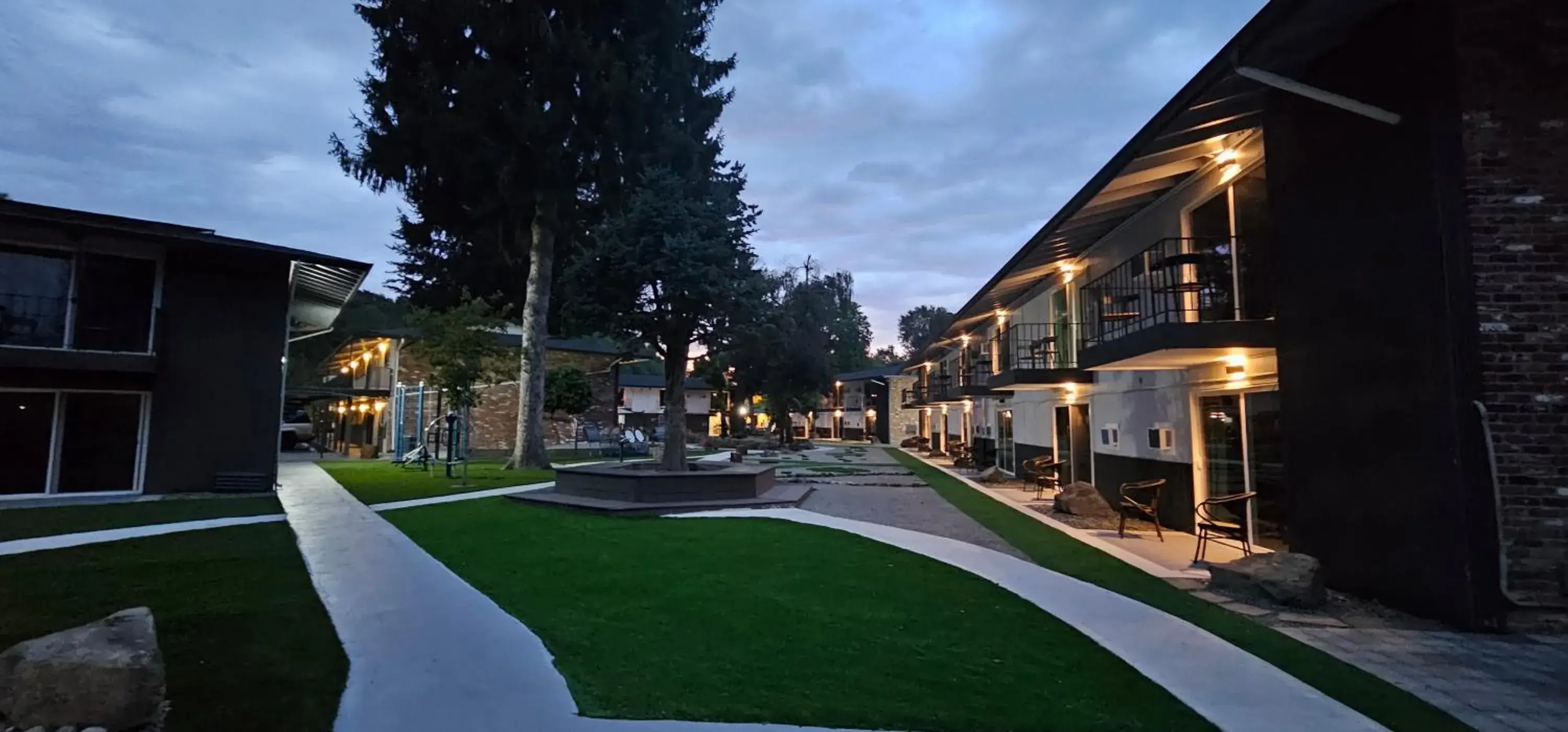 Studio with Garden View in Interurban Suites Hotel Studio with Garden View in Interurban Suites Hotel