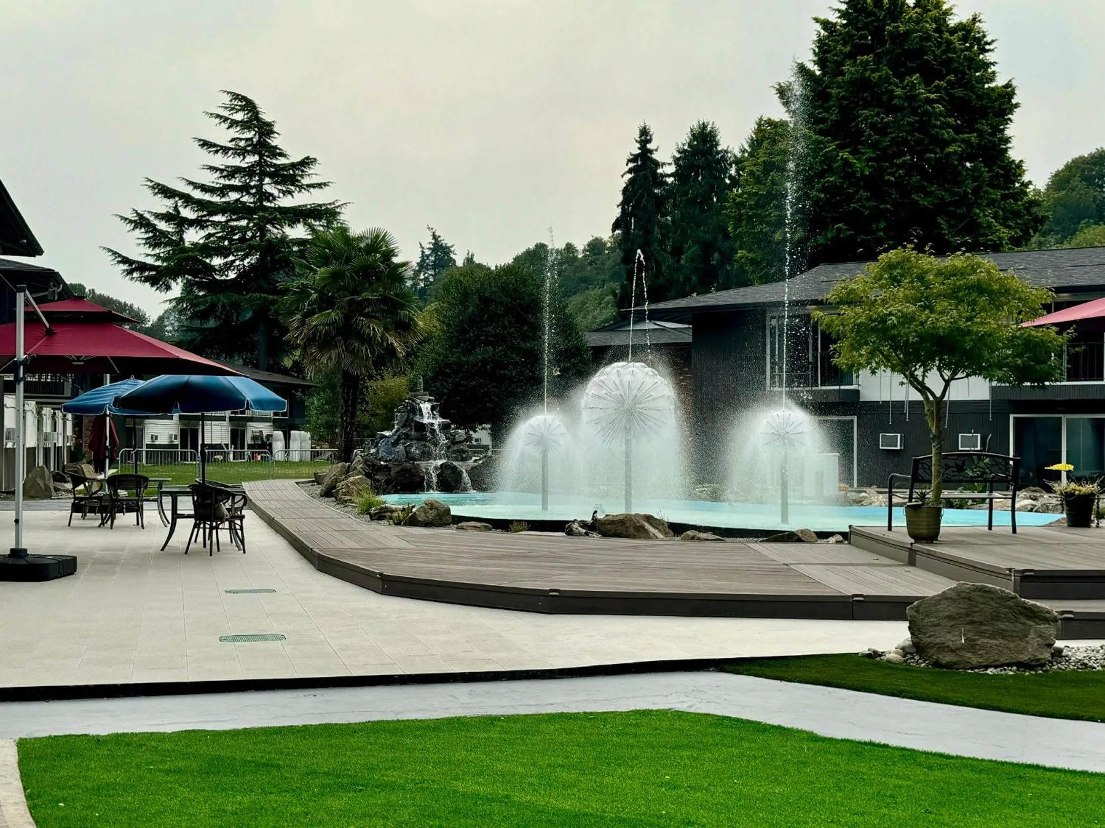 Natural landscape in Interurban Suites Hotel