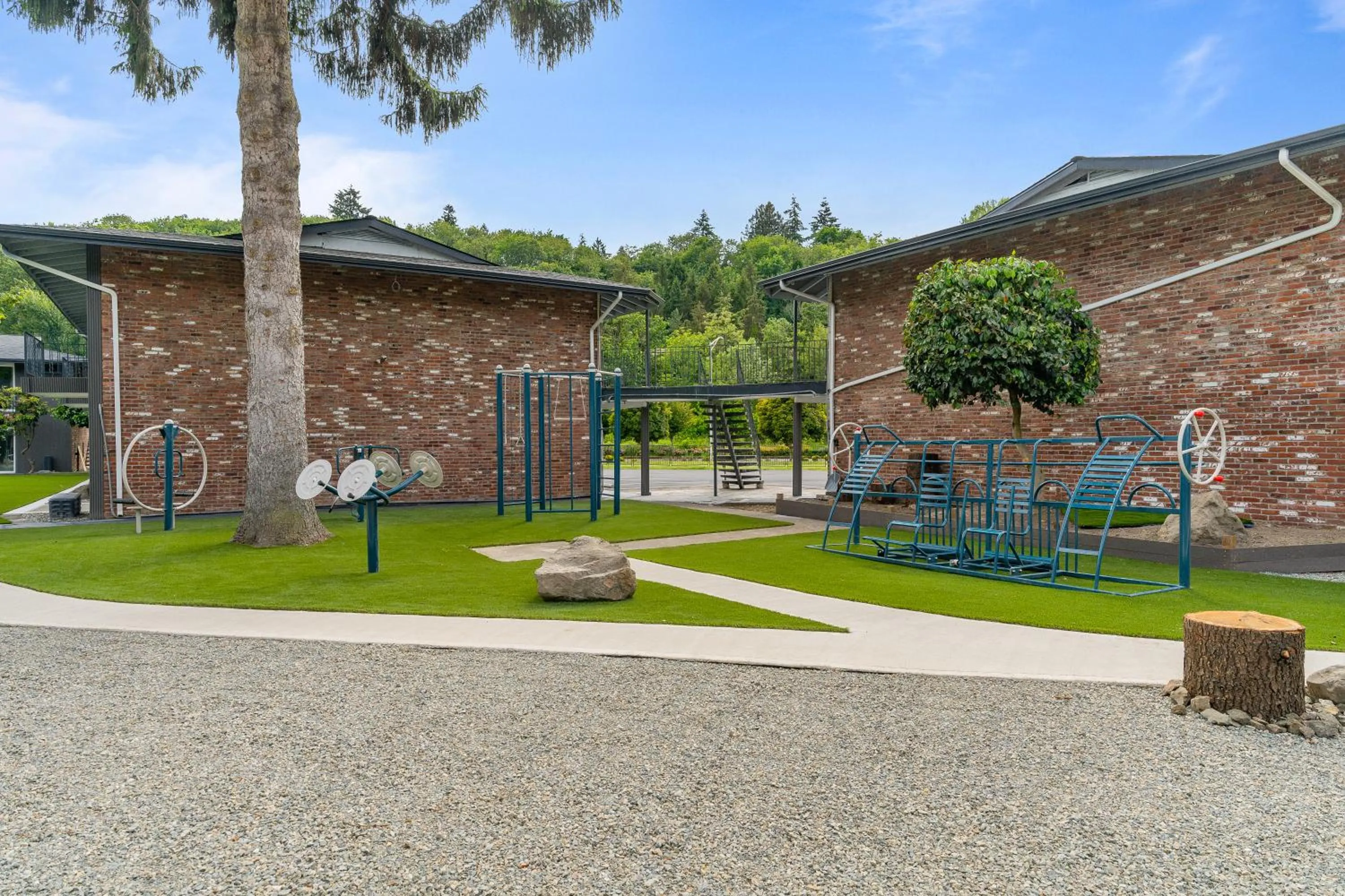 Natural landscape in Interurban Suites Hotel