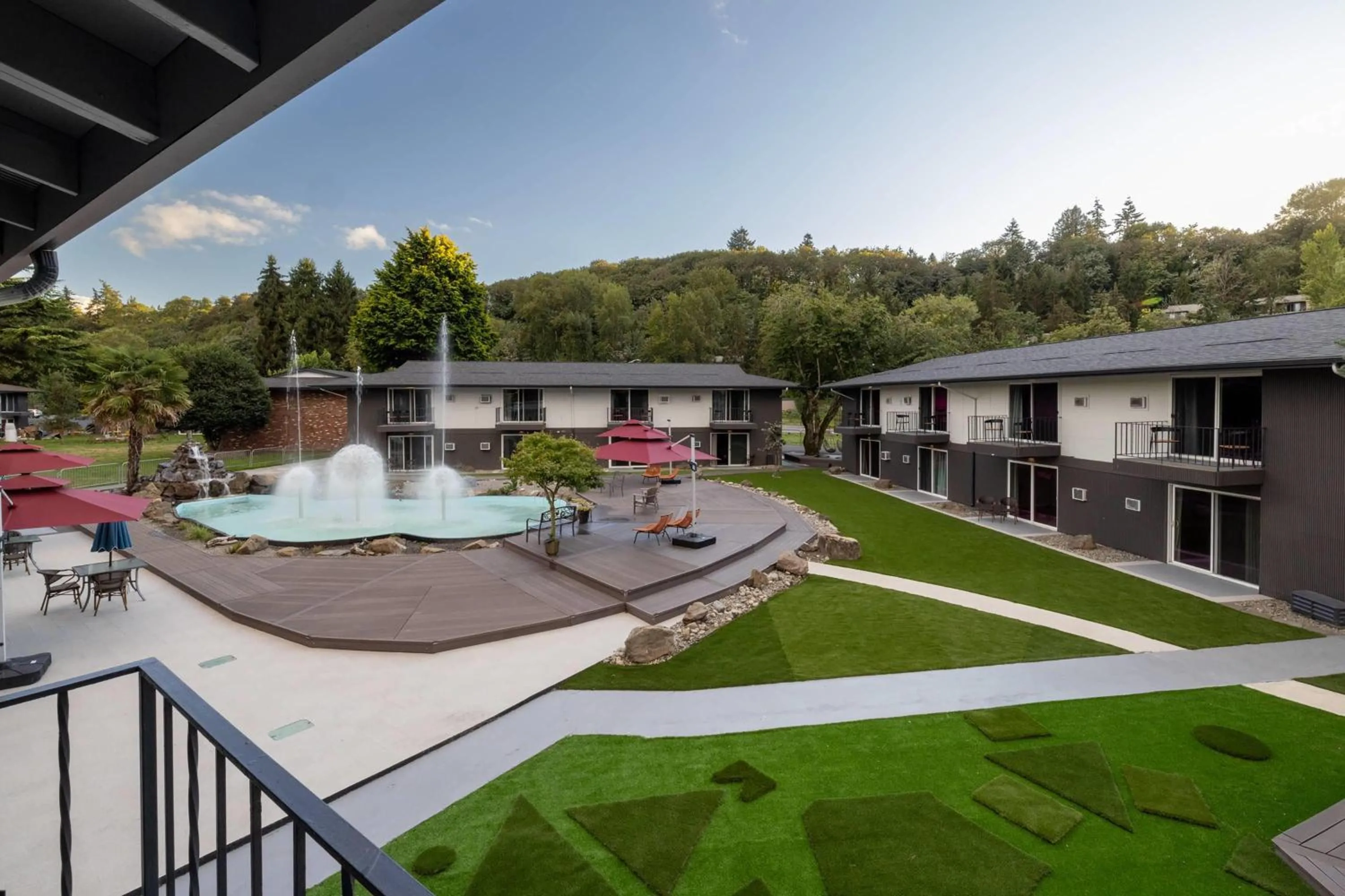 Photo of the whole room in Interurban Suites Hotel, a Dazzler Select by Wyndham