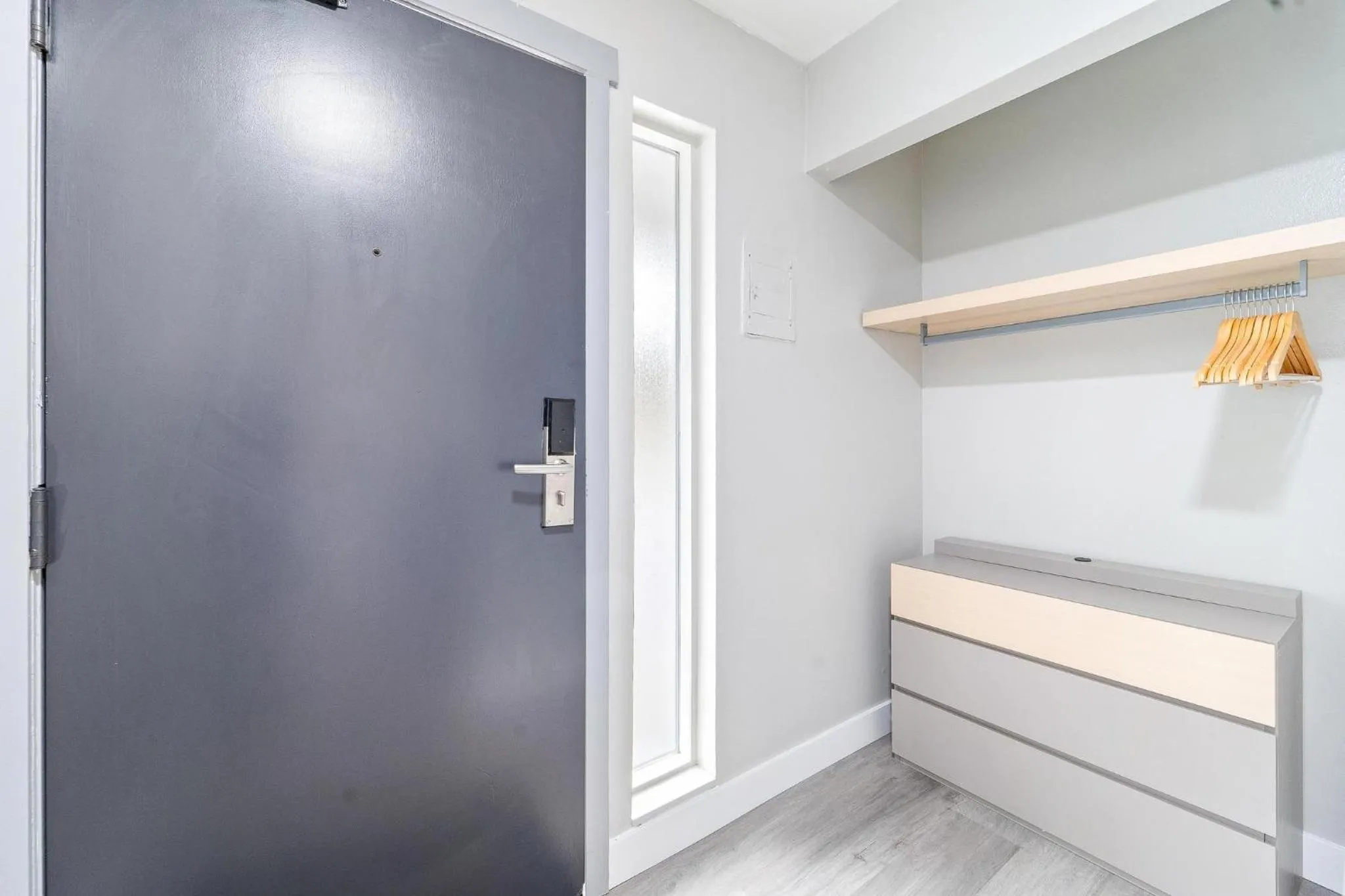 Facade/entrance in Interurban Suites Hotel