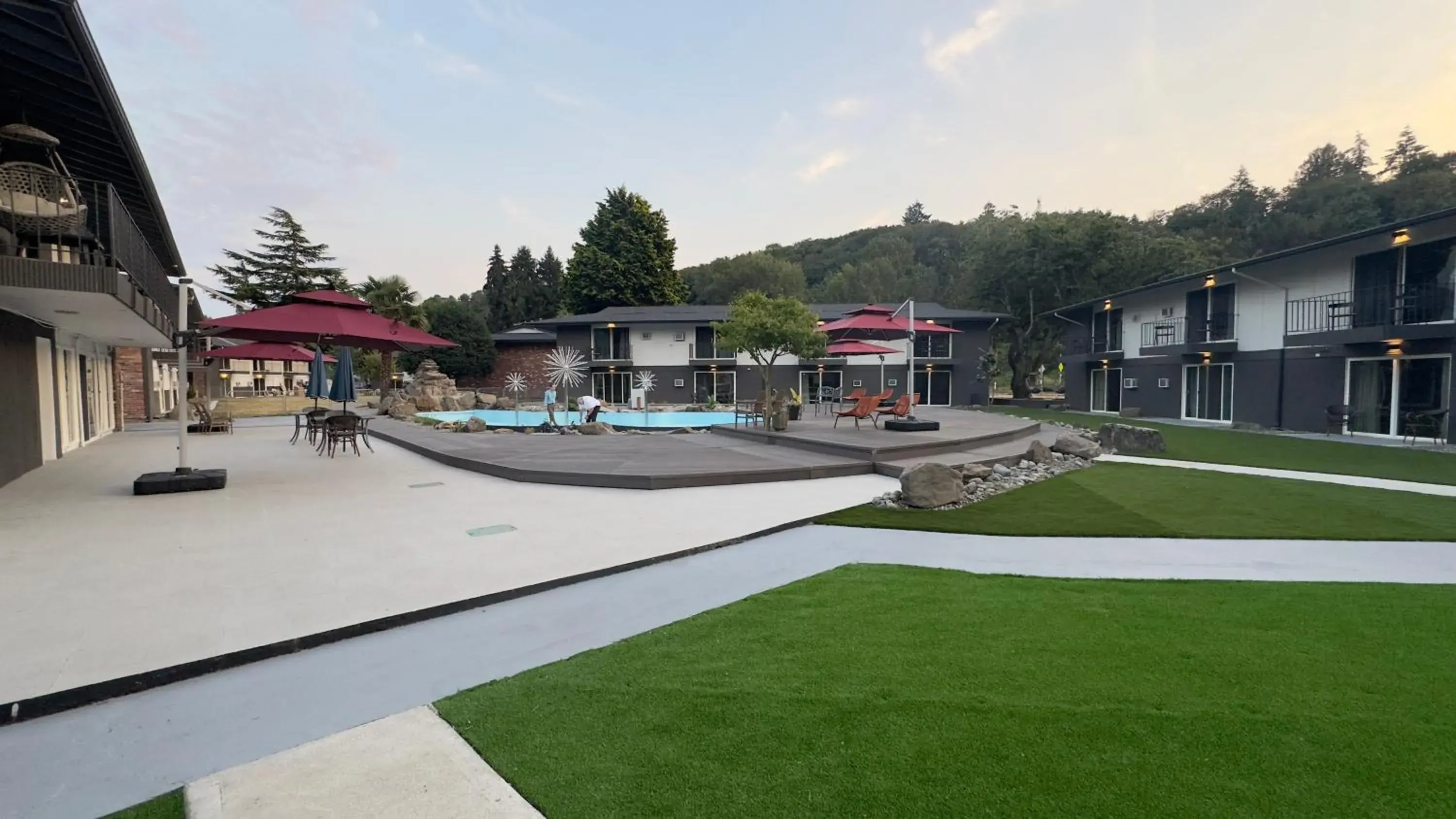 Suite with Garden View in Interurban Suites Hotel Suite with Garden View in Interurban Suites Hotel