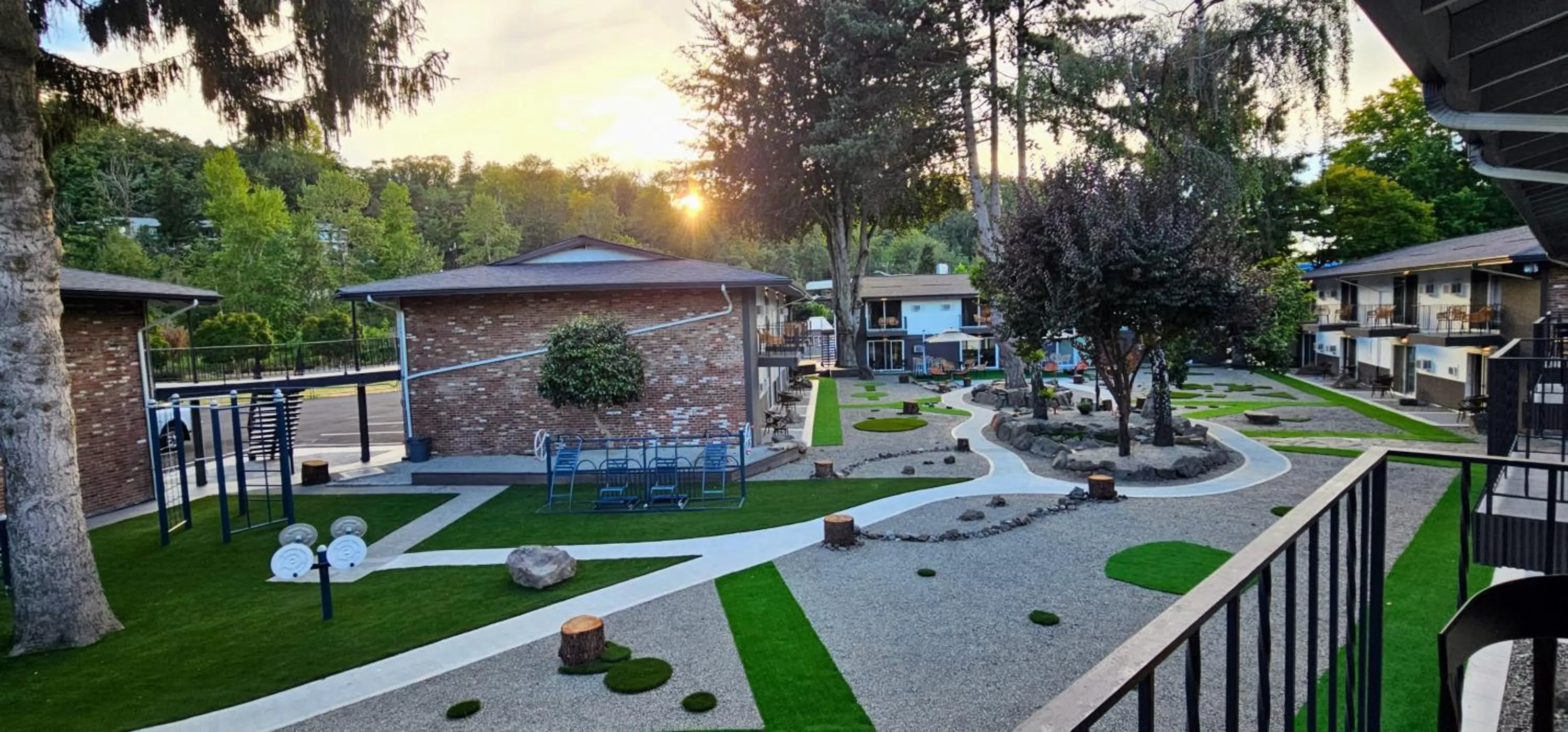 Natural landscape in Interurban Suites Hotel