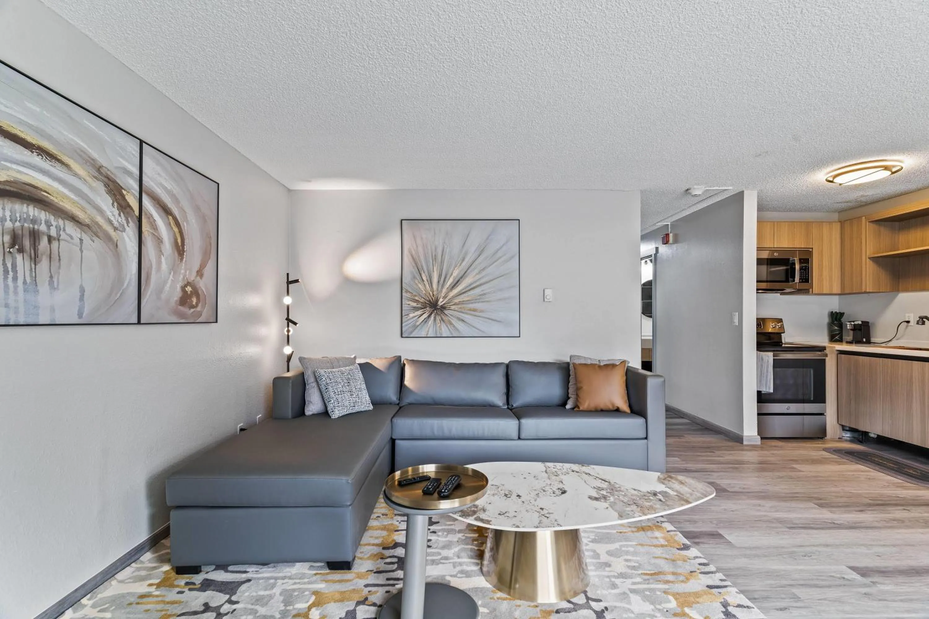 Photo of the whole room in Interurban Suites Hotel, a Dazzler Select by Wyndham