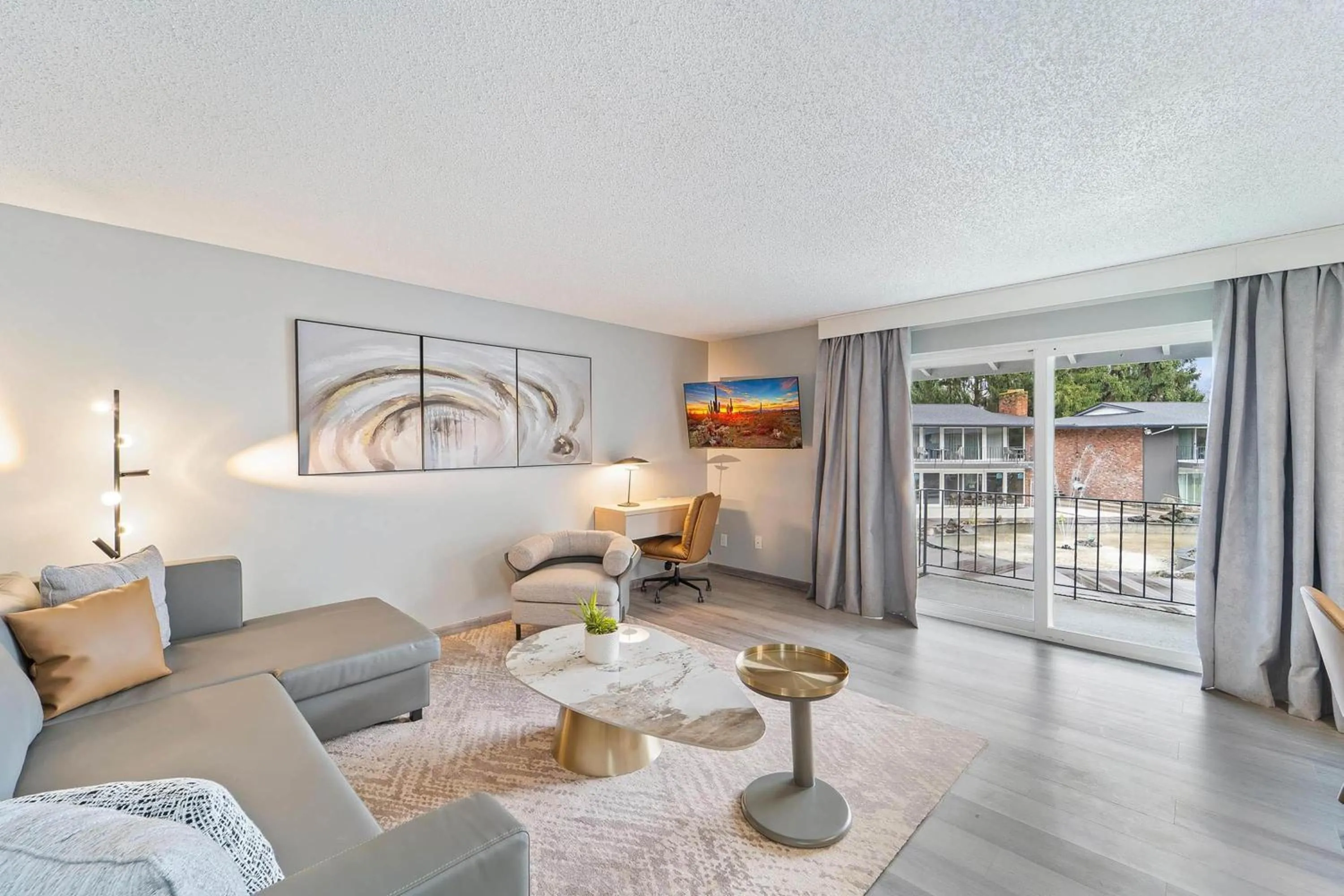 Photo of the whole room in Interurban Suites Hotel, a Dazzler Select by Wyndham