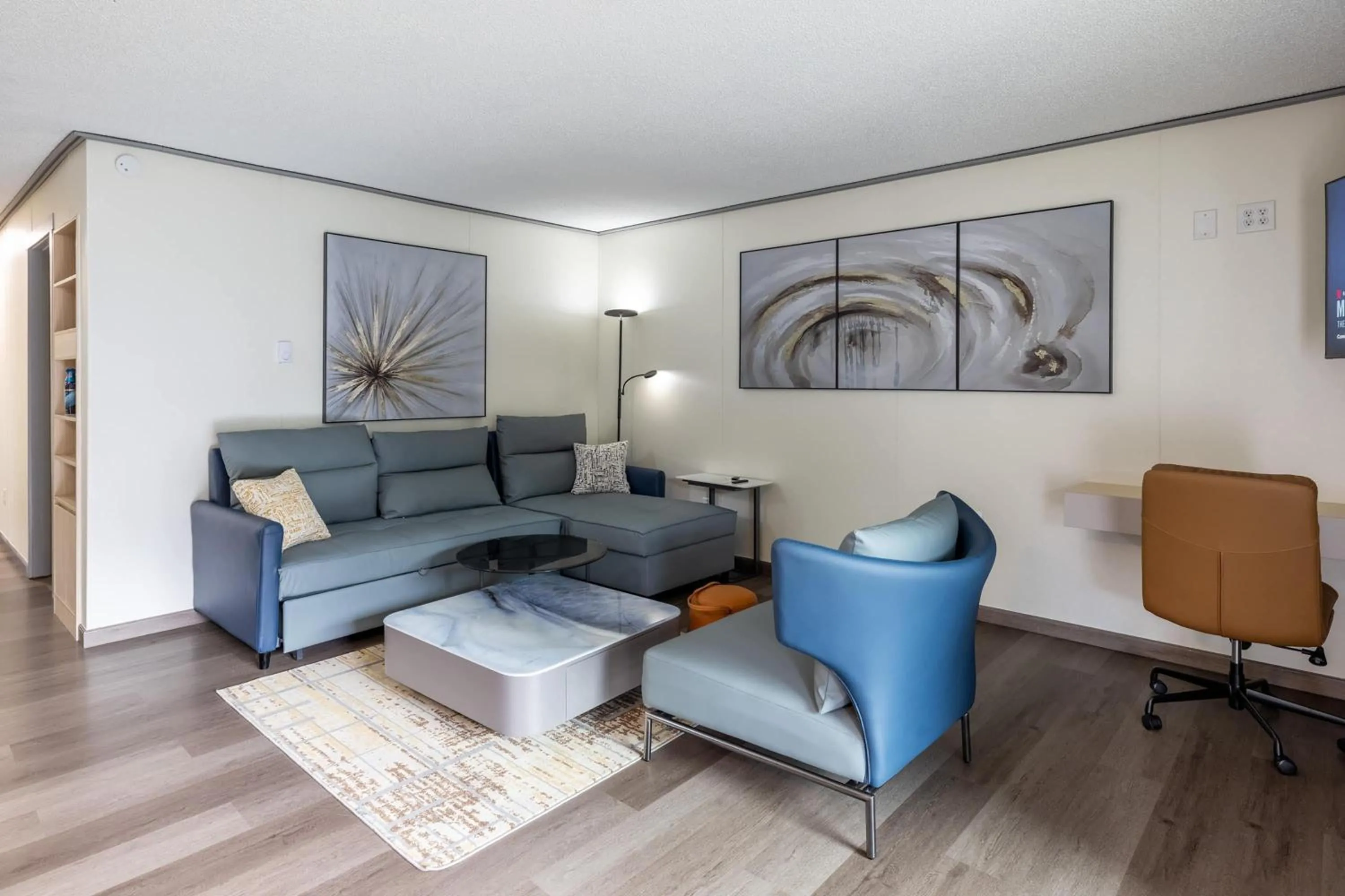 Photo of the whole room in Interurban Suites Hotel, a Dazzler Select by Wyndham