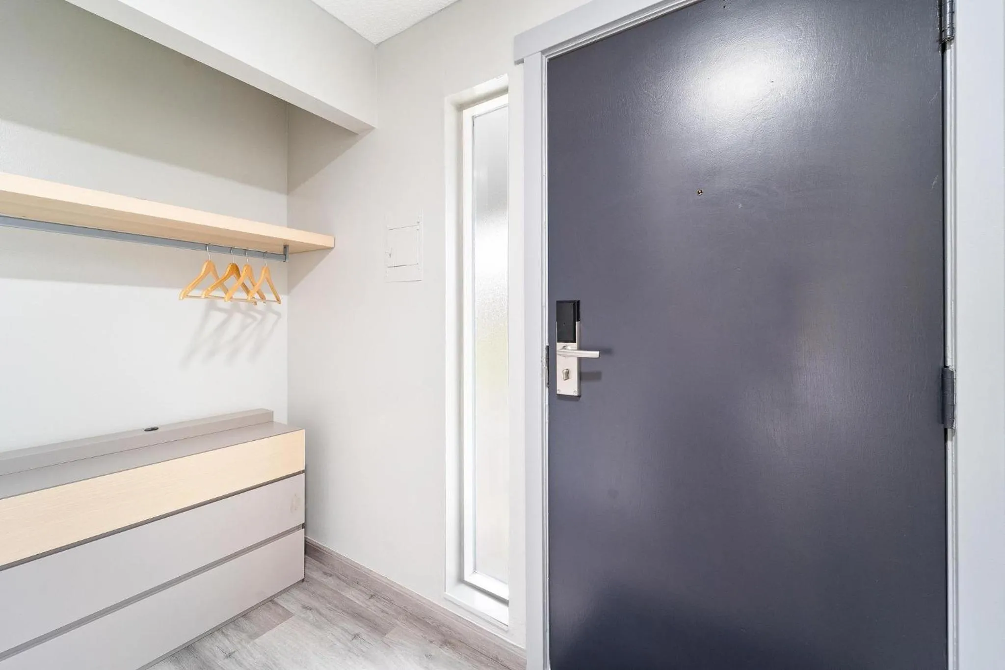 Facade/entrance in Interurban Suites Hotel