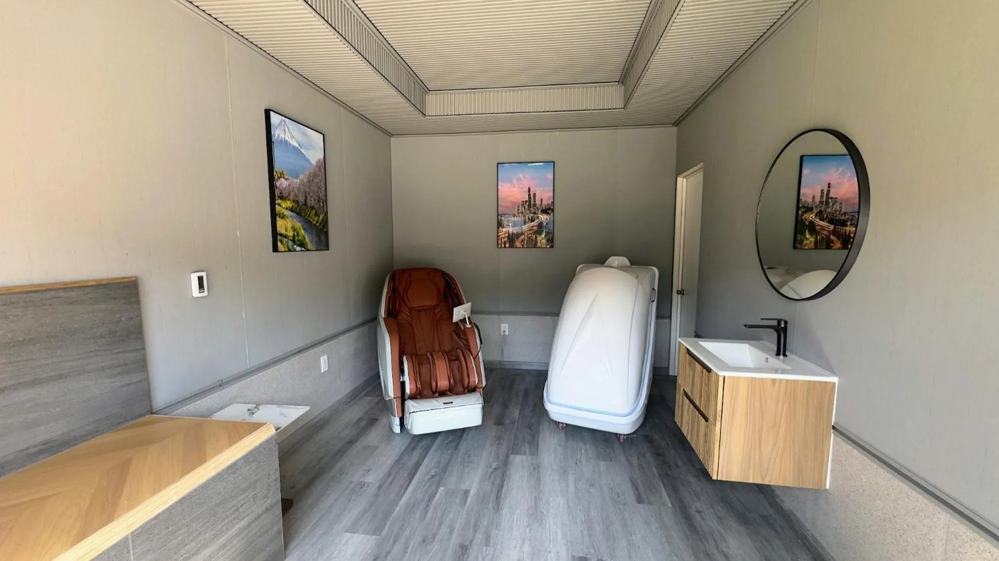 Spa and wellness centre/facilities in Interurban Suites Hotel