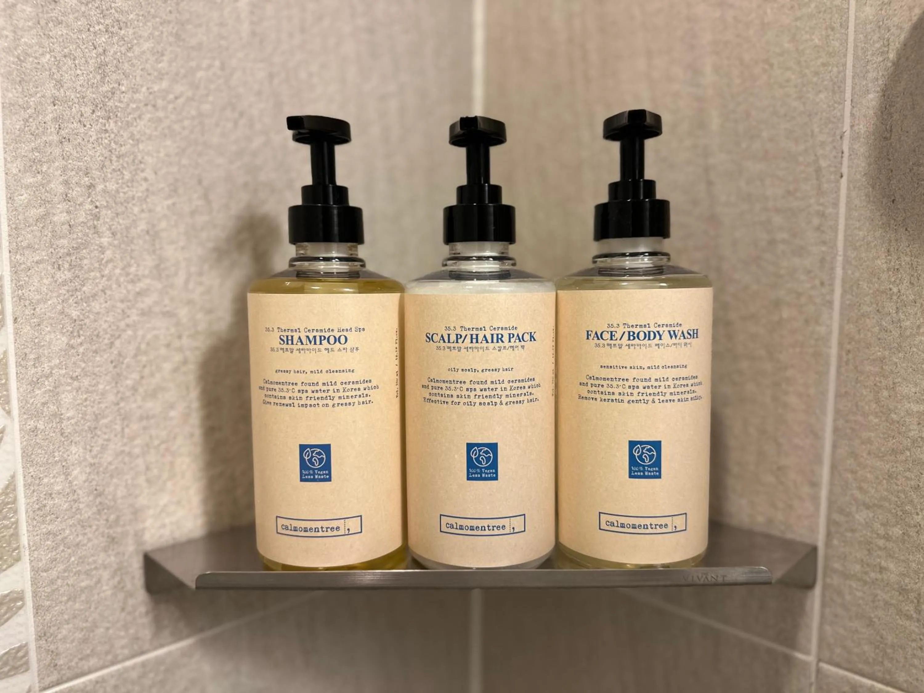 Bathroom in Le comte bleu