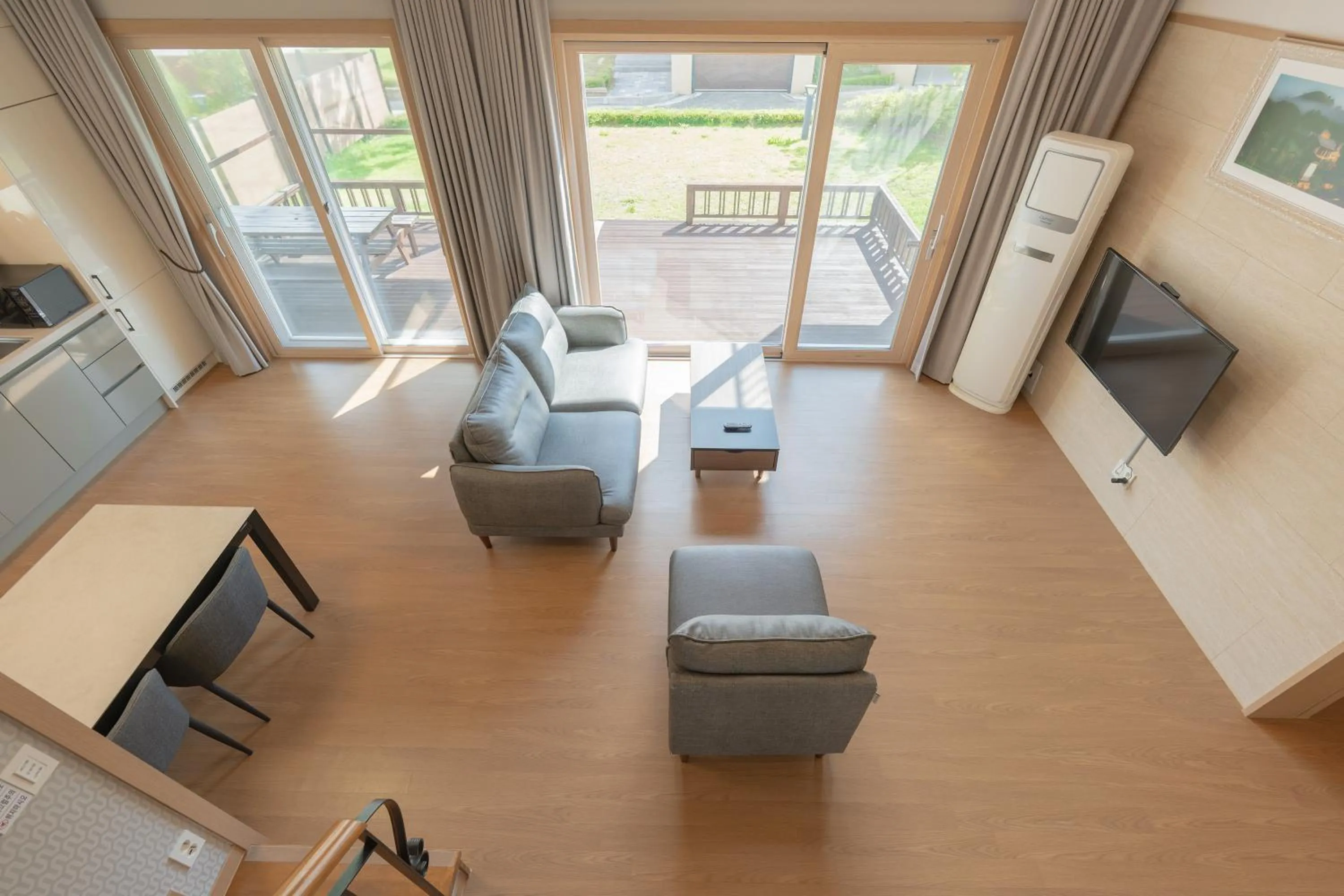 Living room in Le comte bleu