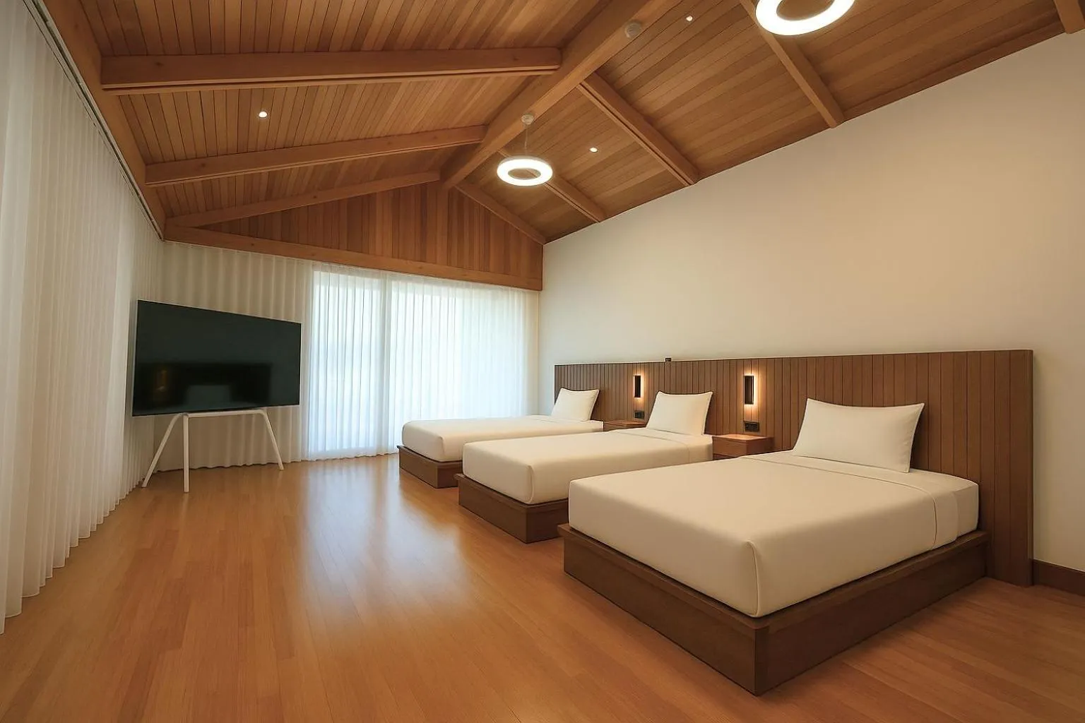 Bedroom, Bed in Le comte bleu