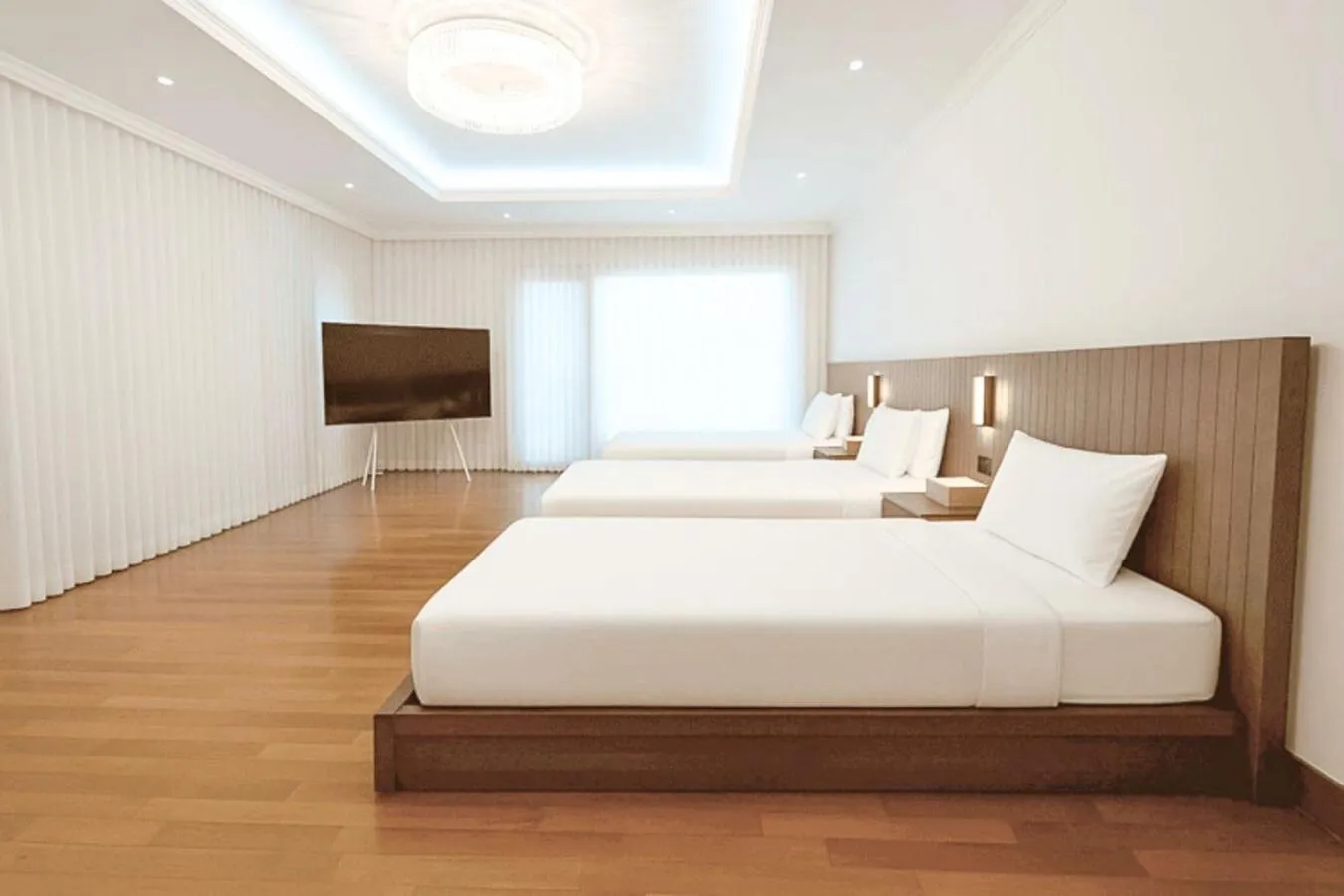 Bedroom, Bed in Le comte bleu