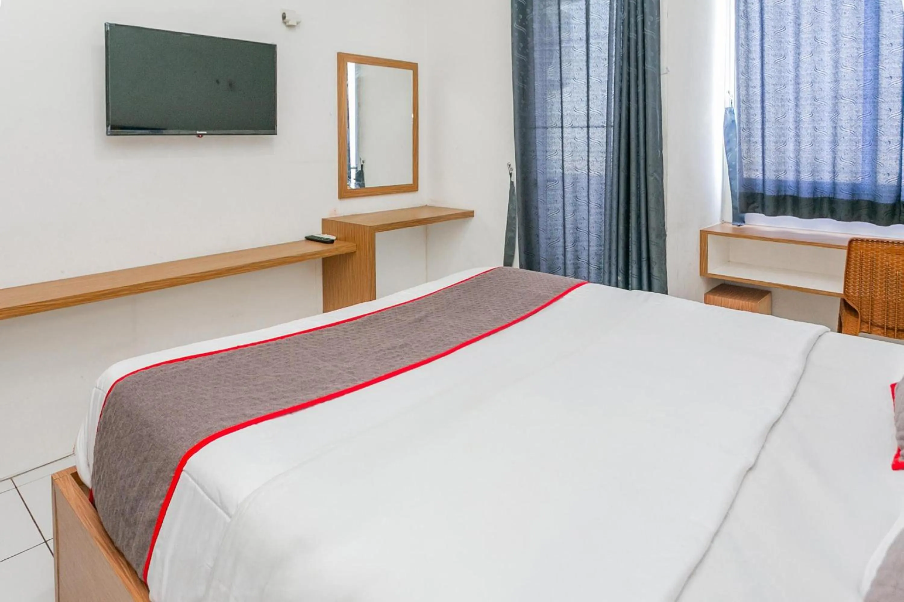 Bedroom, Bed in Hotel O Tower Mahakam serviced apartment Riverview Jababeka