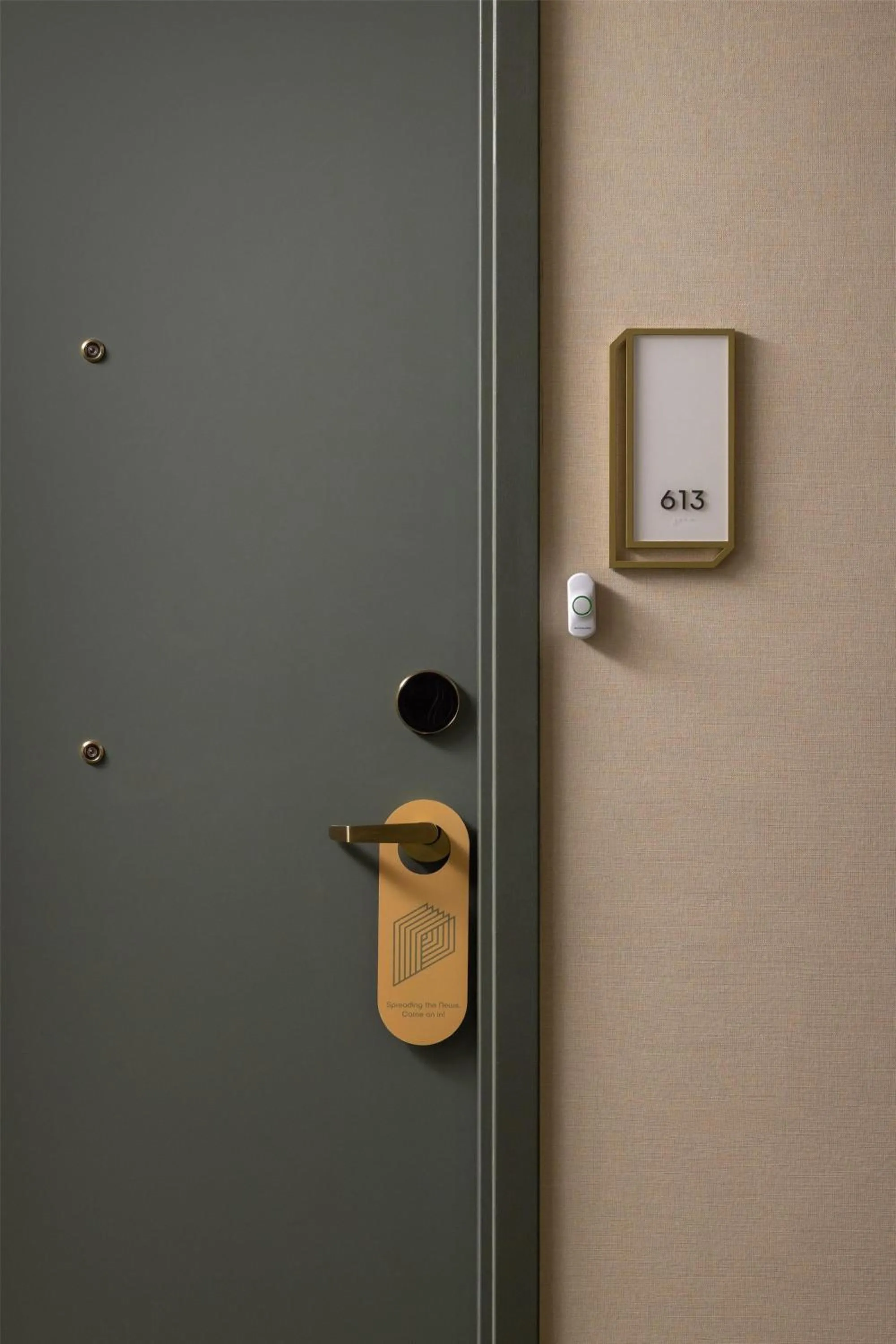 Bedroom in The Printing House Hotel, Tapestry Collection By Hilton