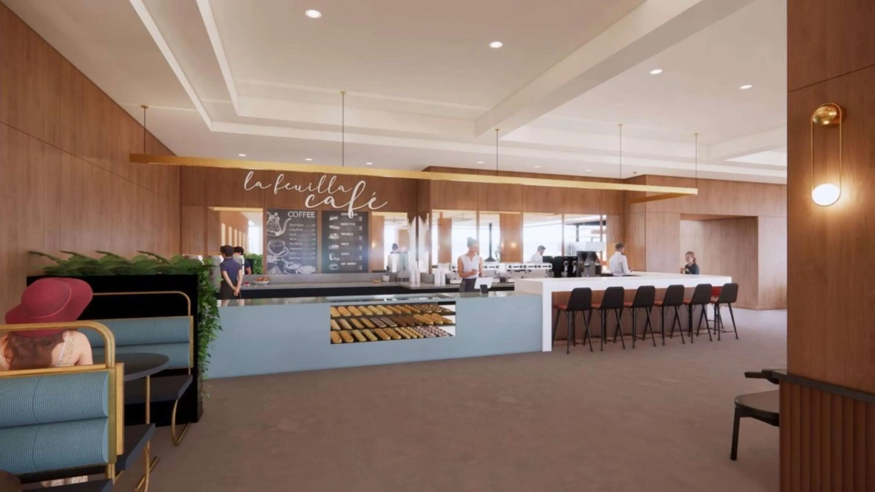 Lounge or bar in The Printing House Hotel, Tapestry Collection By Hilton