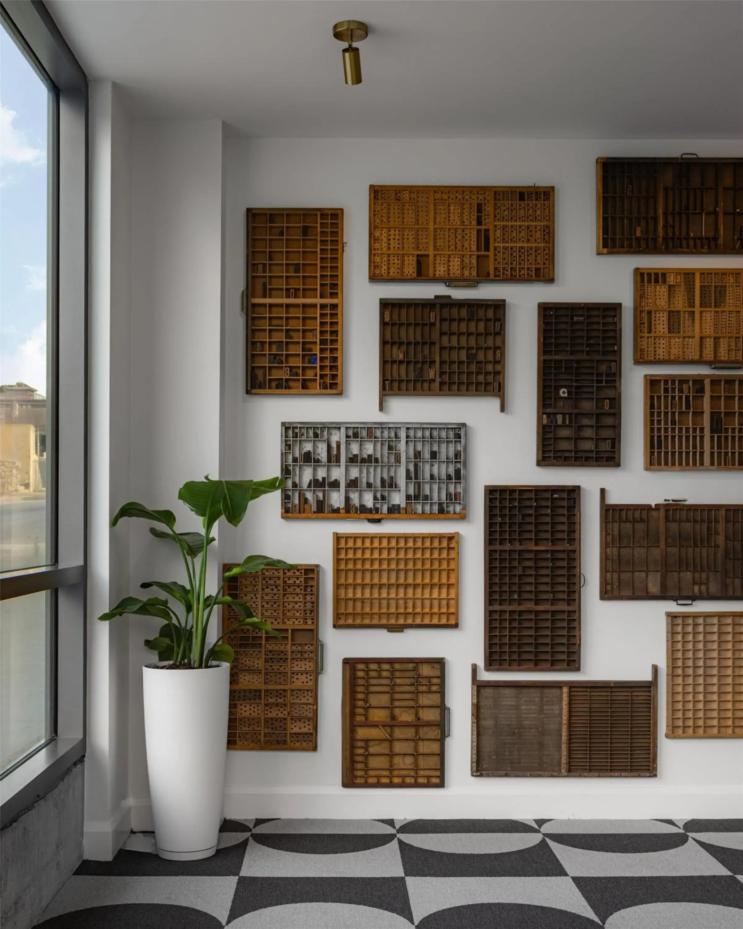 Lobby or reception in The Printing House Hotel, Tapestry Collection By Hilton Lobby or reception in The Printing House Hotel, Tapestry Collection By Hilton