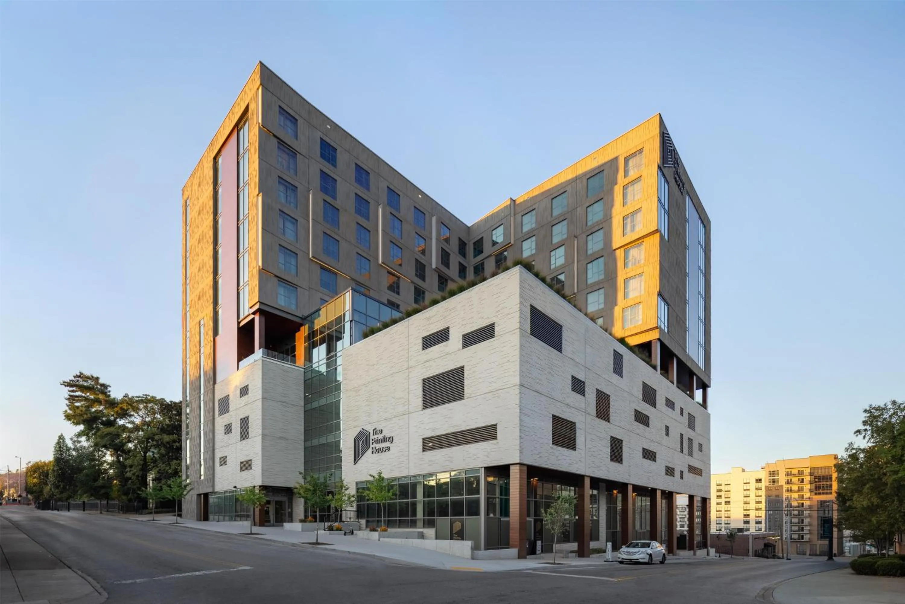 Property building in The Printing House Hotel, Tapestry Collection By Hilton