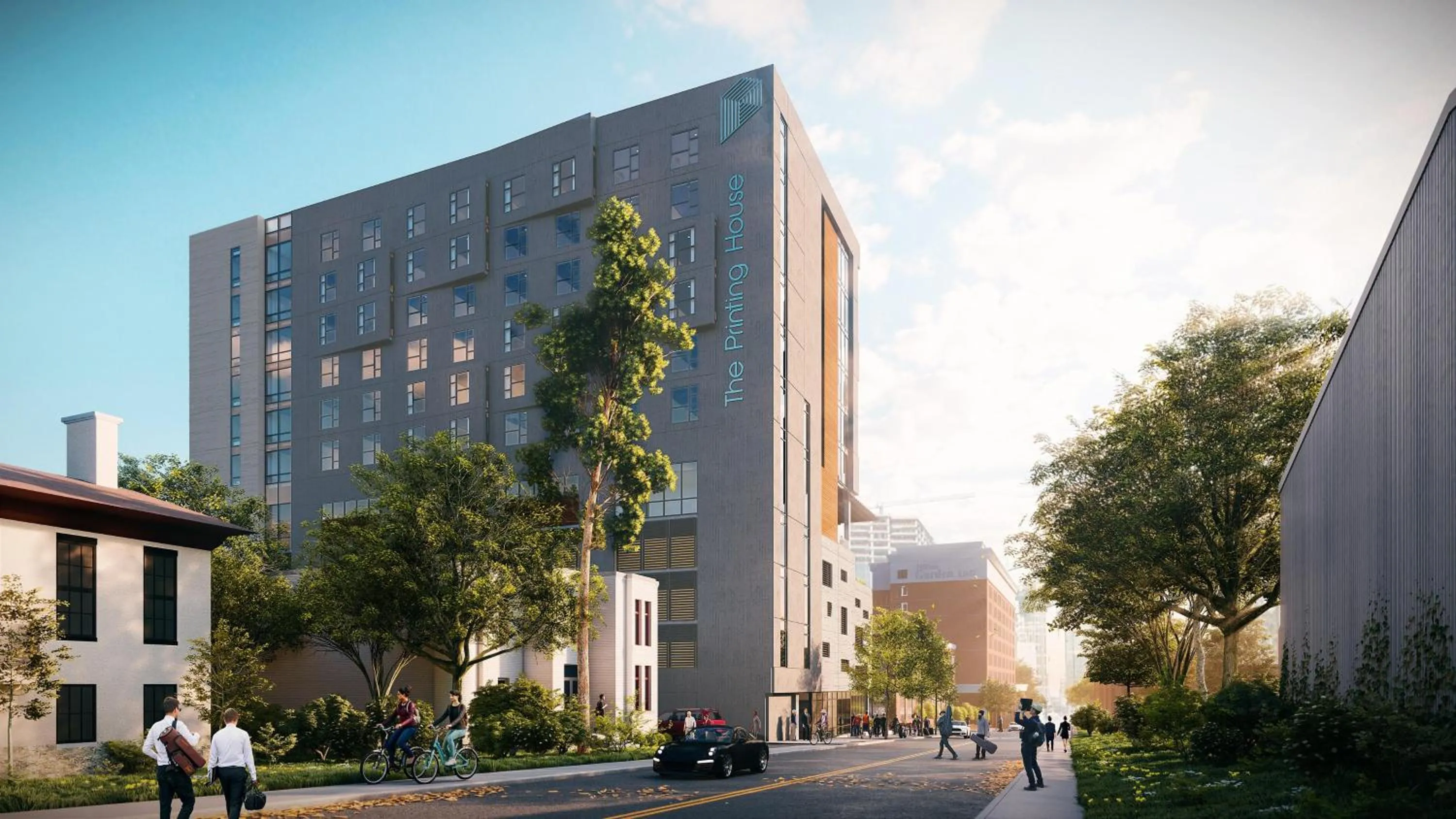 View (from property/room) in The Printing House Hotel, Tapestry Collection By Hilton