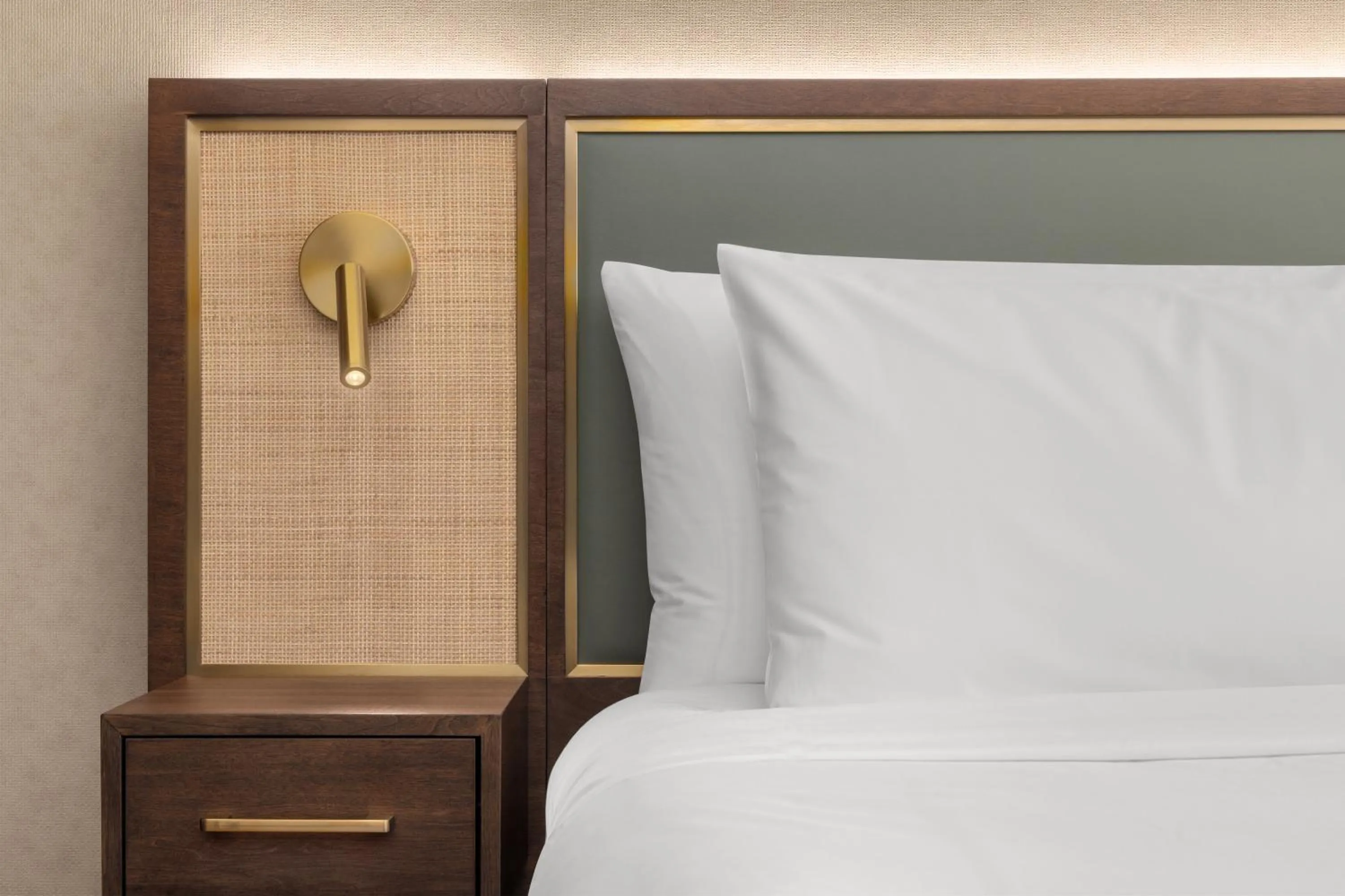 Bedroom, Bed in The Printing House Hotel, Tapestry Collection By Hilton