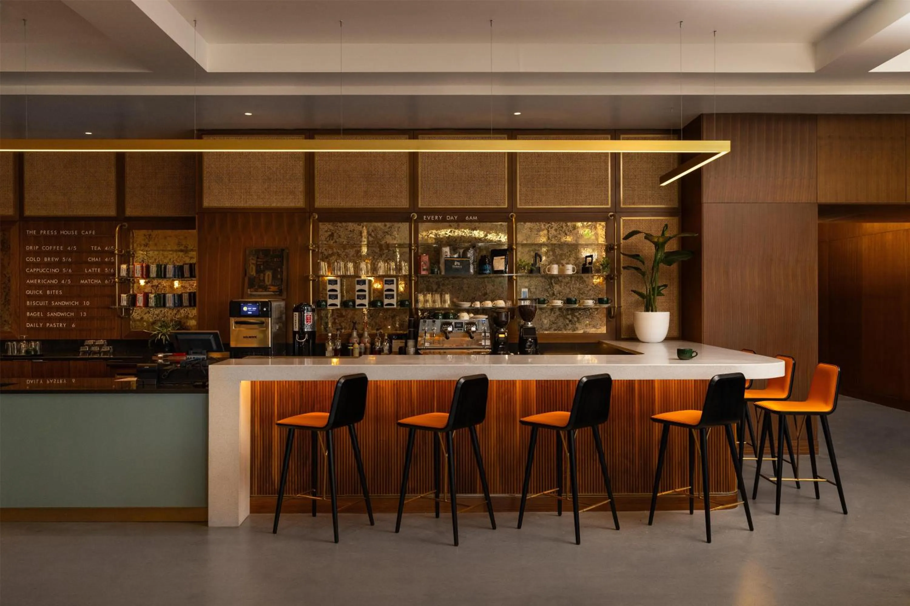 Restaurant/places to eat in The Printing House Hotel, Tapestry Collection By Hilton