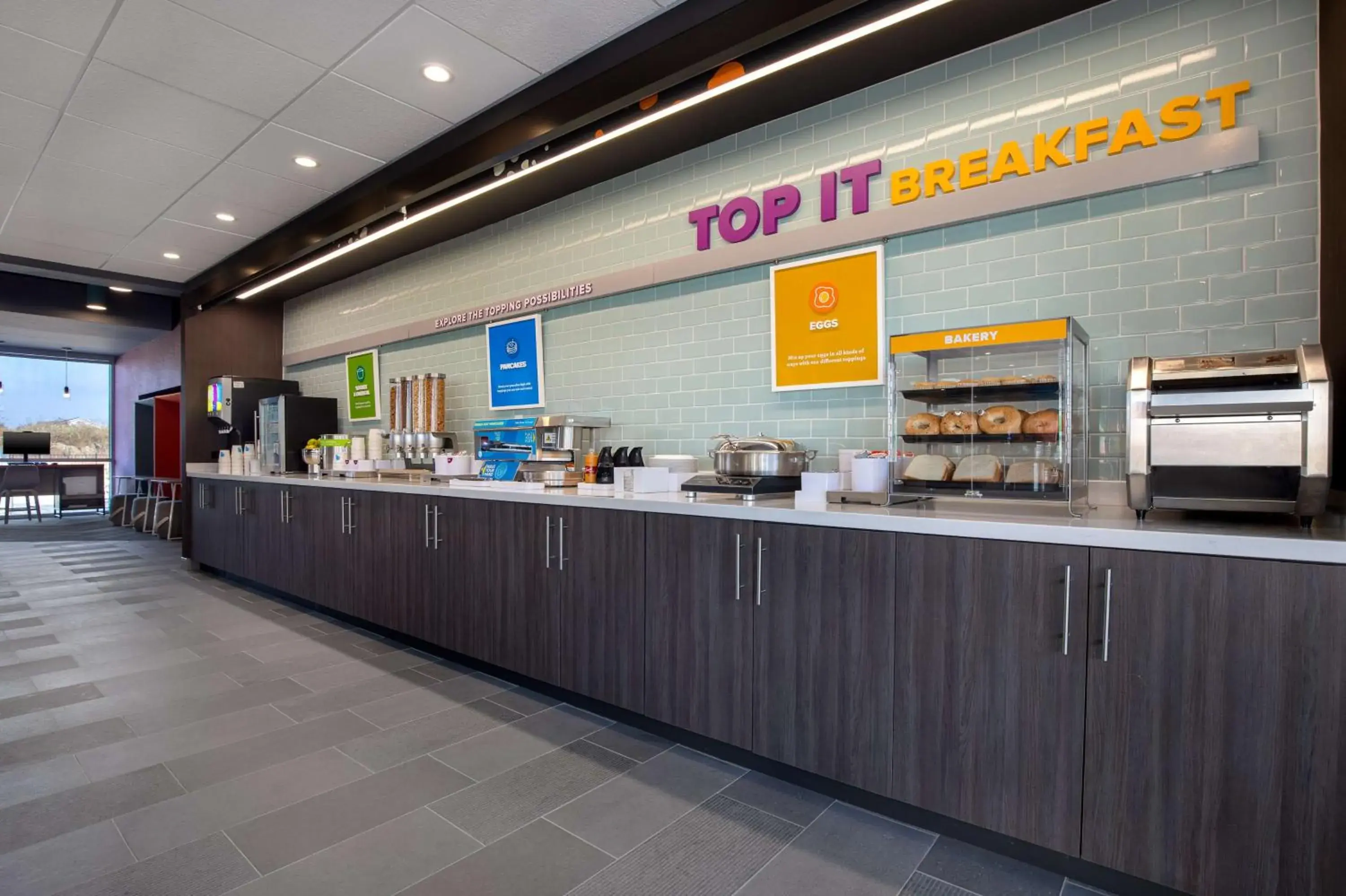 Breakfast in Tru By Hilton Anderson Breakfast in Tru By Hilton Anderson