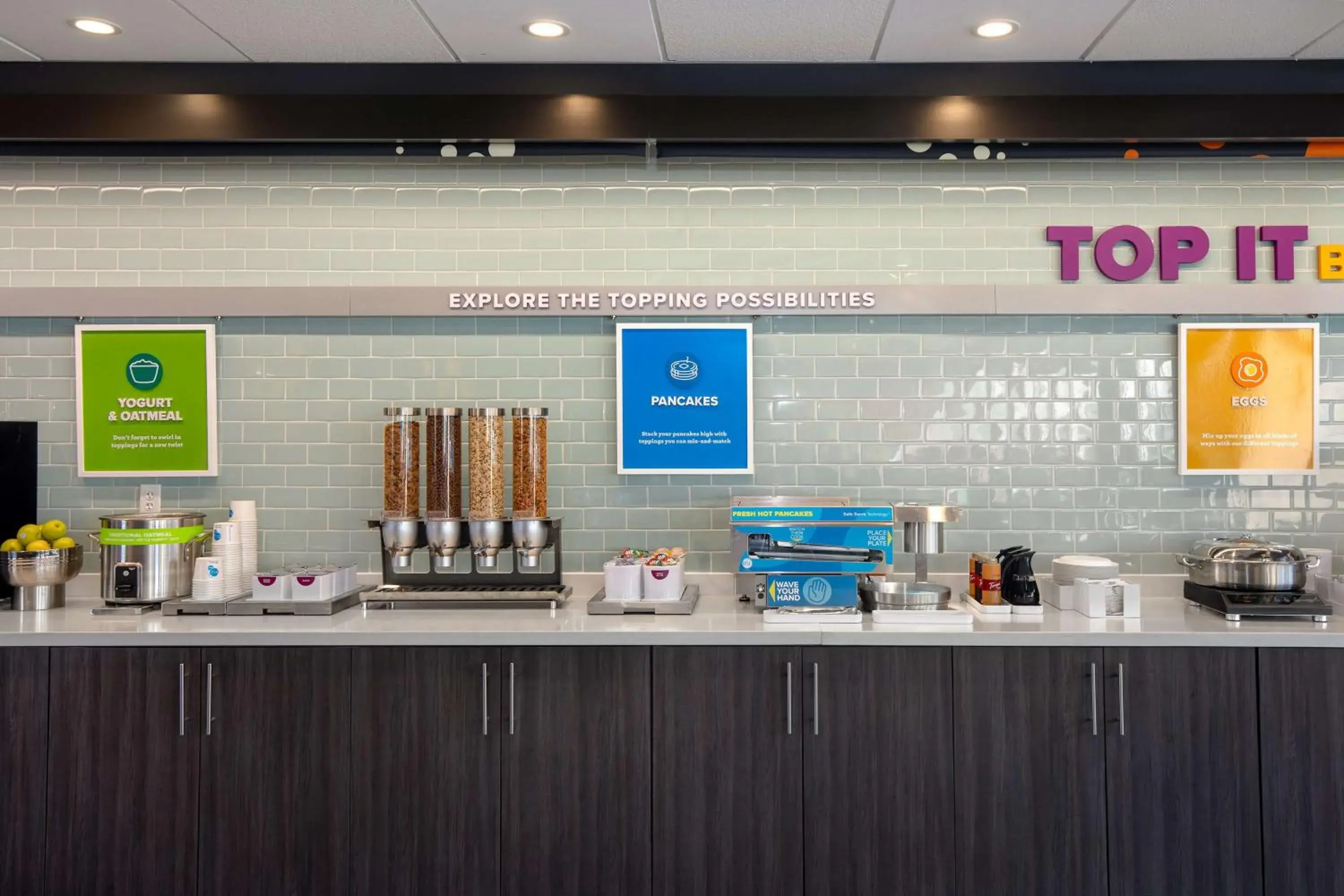 Breakfast in Tru By Hilton Anderson Breakfast in Tru By Hilton Anderson