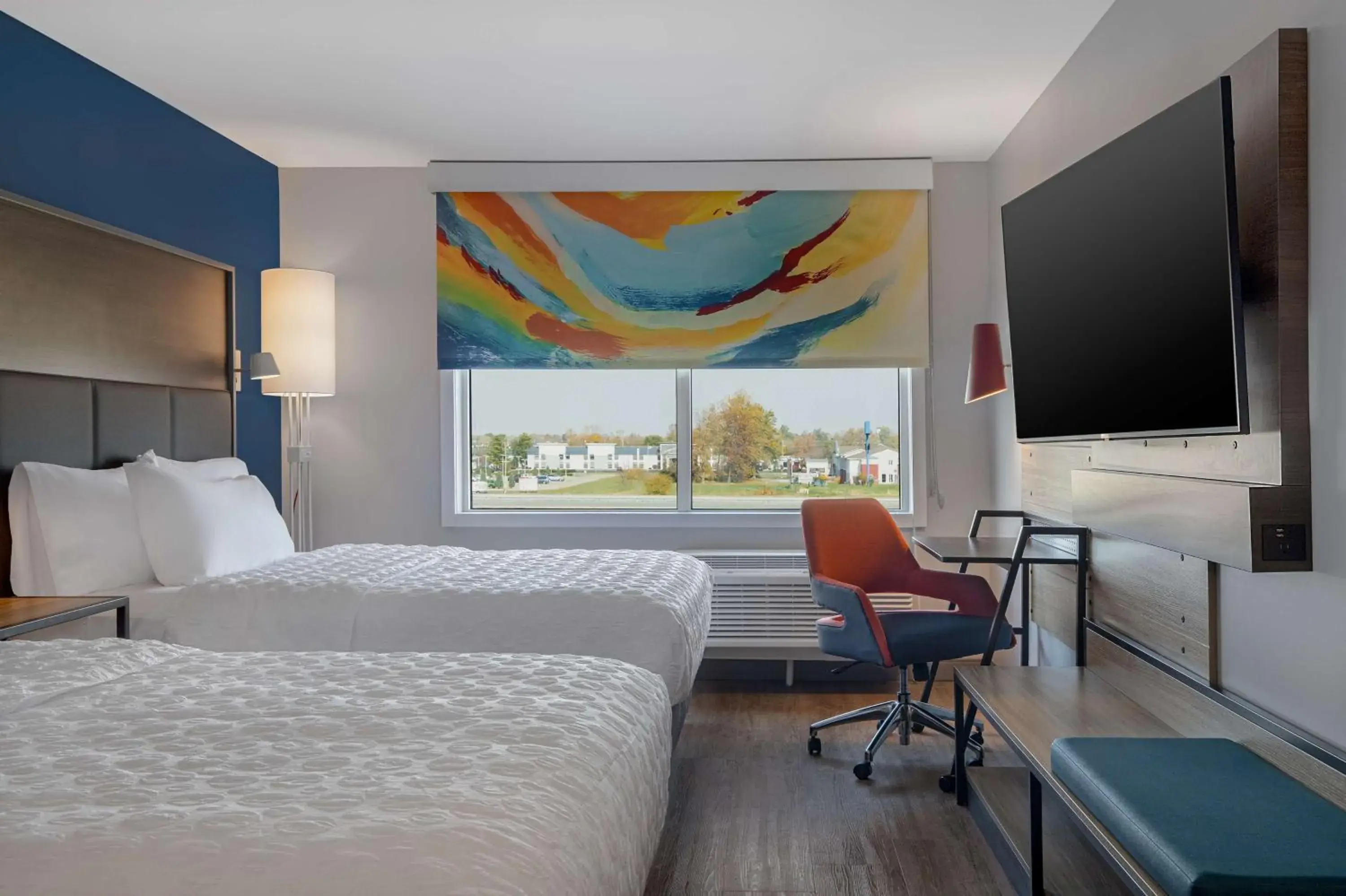 Bed in Tru By Hilton Anderson Bed in Tru By Hilton Anderson