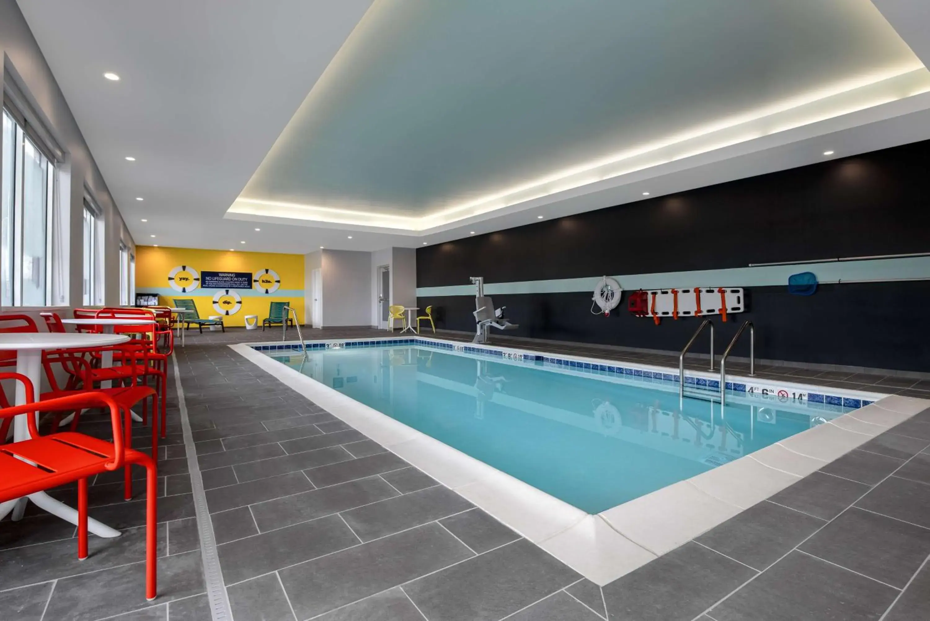 Pool view in Tru By Hilton Anderson Pool view in Tru By Hilton Anderson