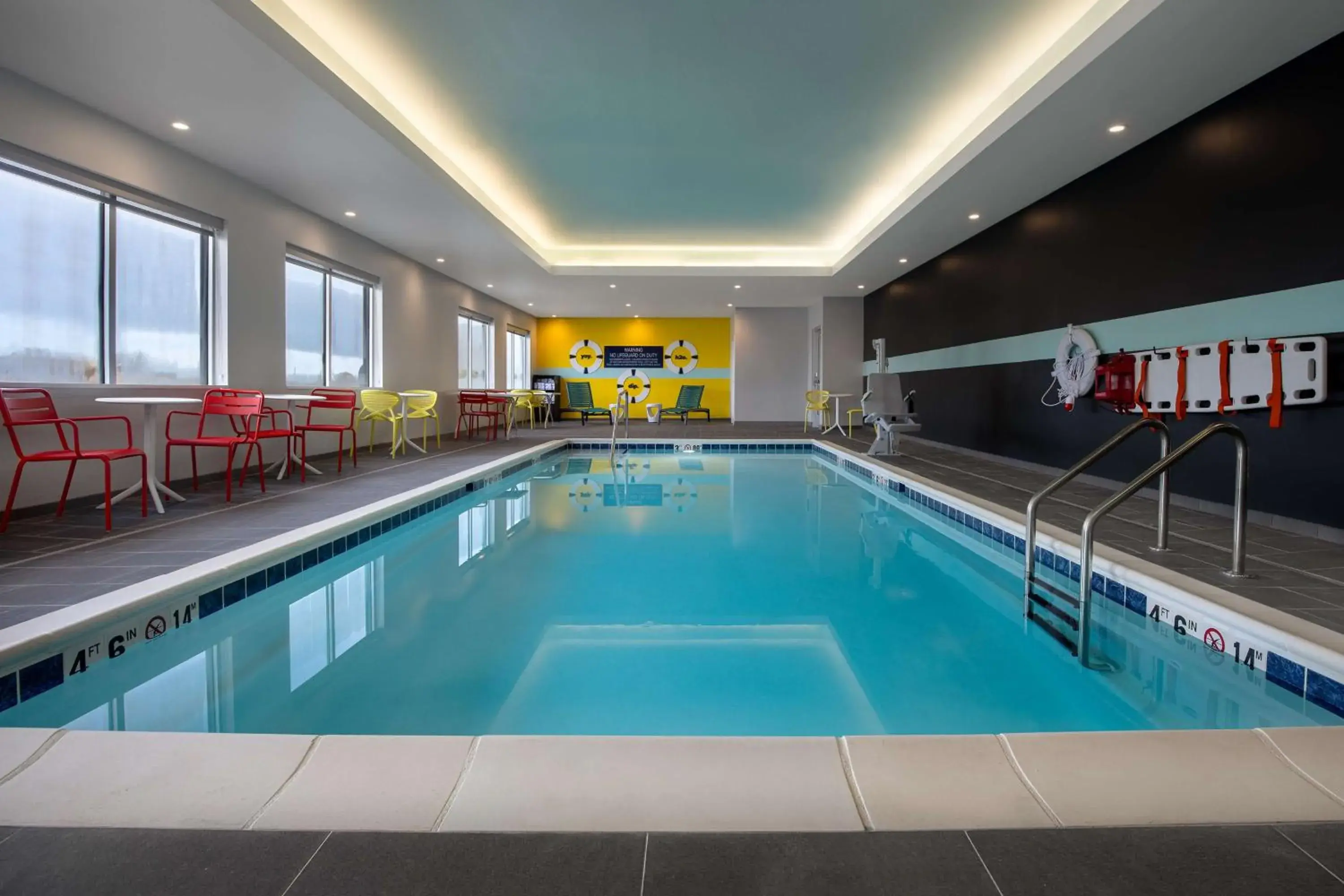 Pool view in Tru By Hilton Anderson Pool view in Tru By Hilton Anderson