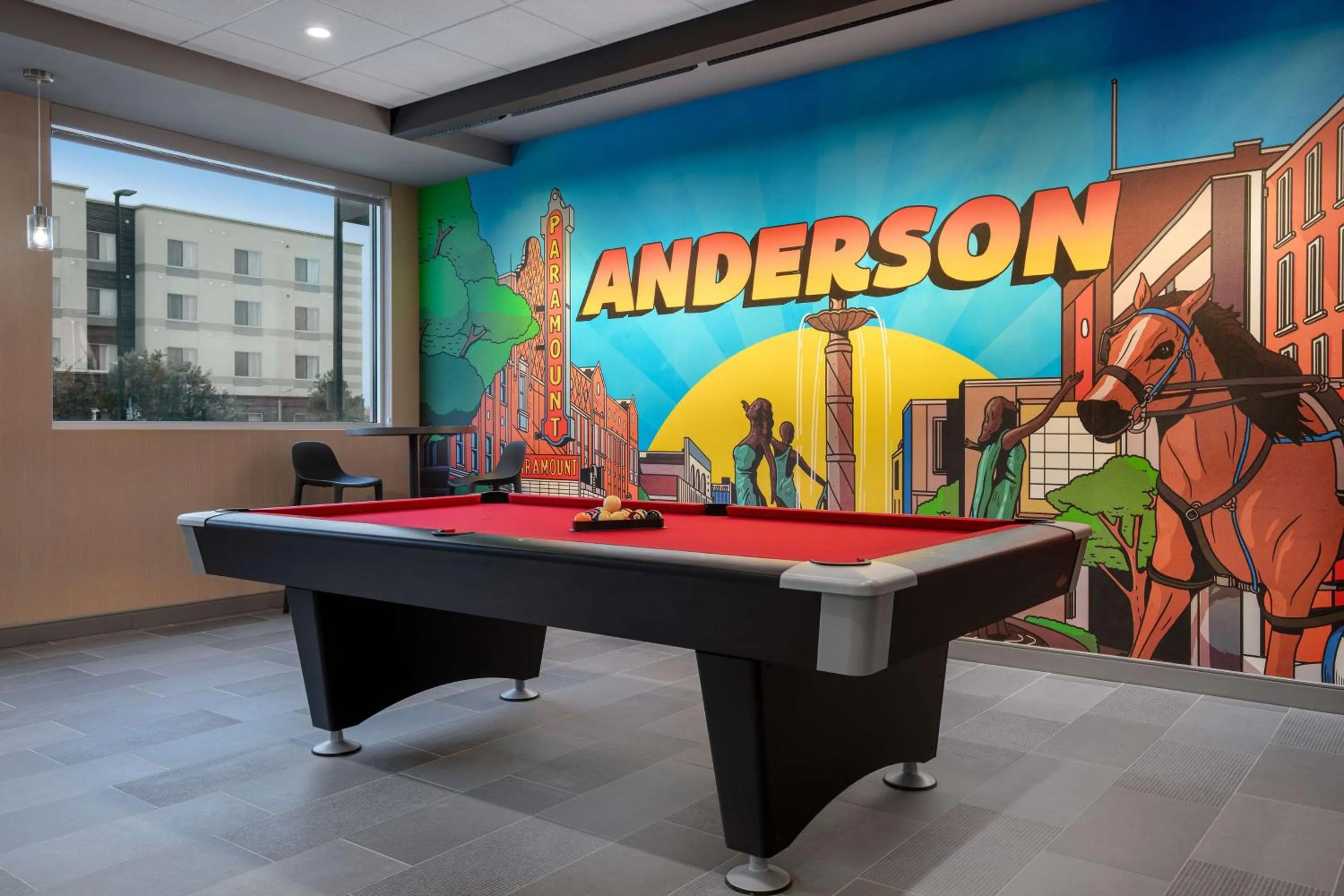 Billiard in Tru By Hilton Anderson