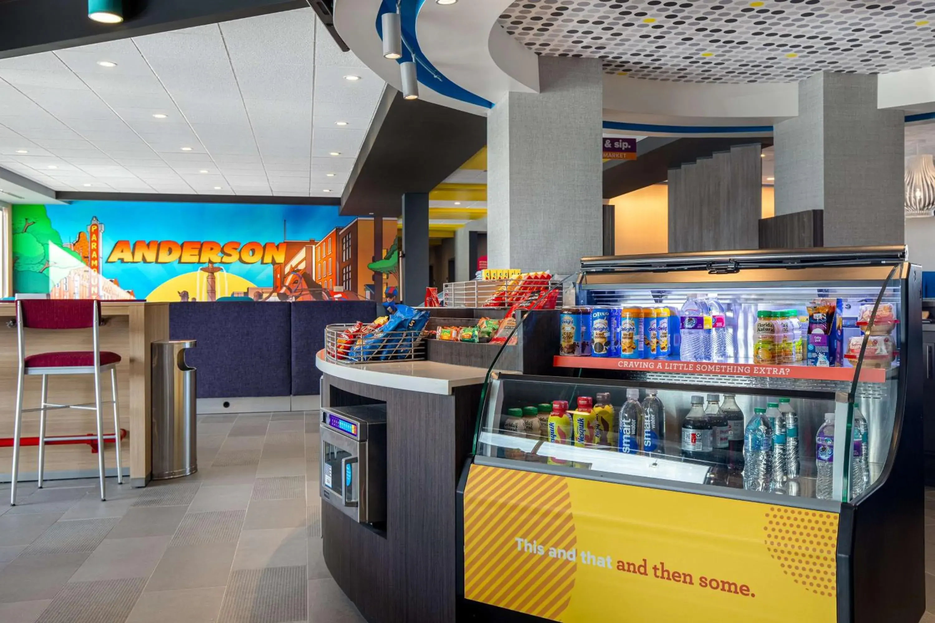 Restaurant/places to eat in Tru By Hilton Anderson Restaurant/places to eat in Tru By Hilton Anderson