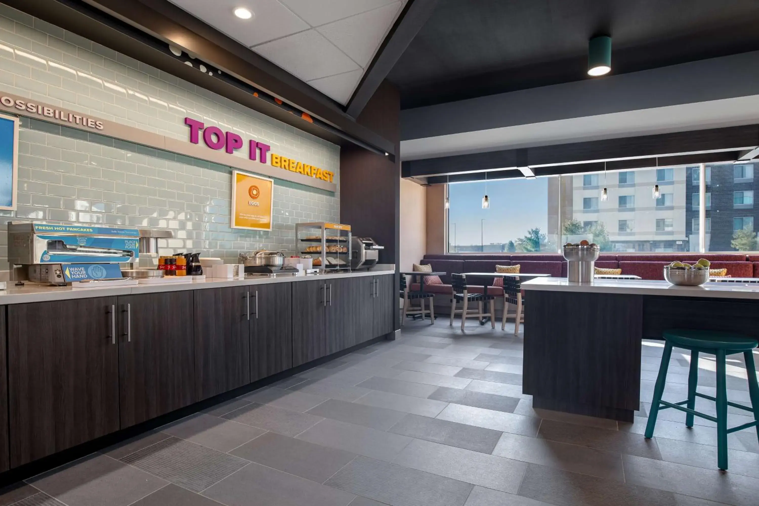 Breakfast in Tru By Hilton Anderson Breakfast in Tru By Hilton Anderson