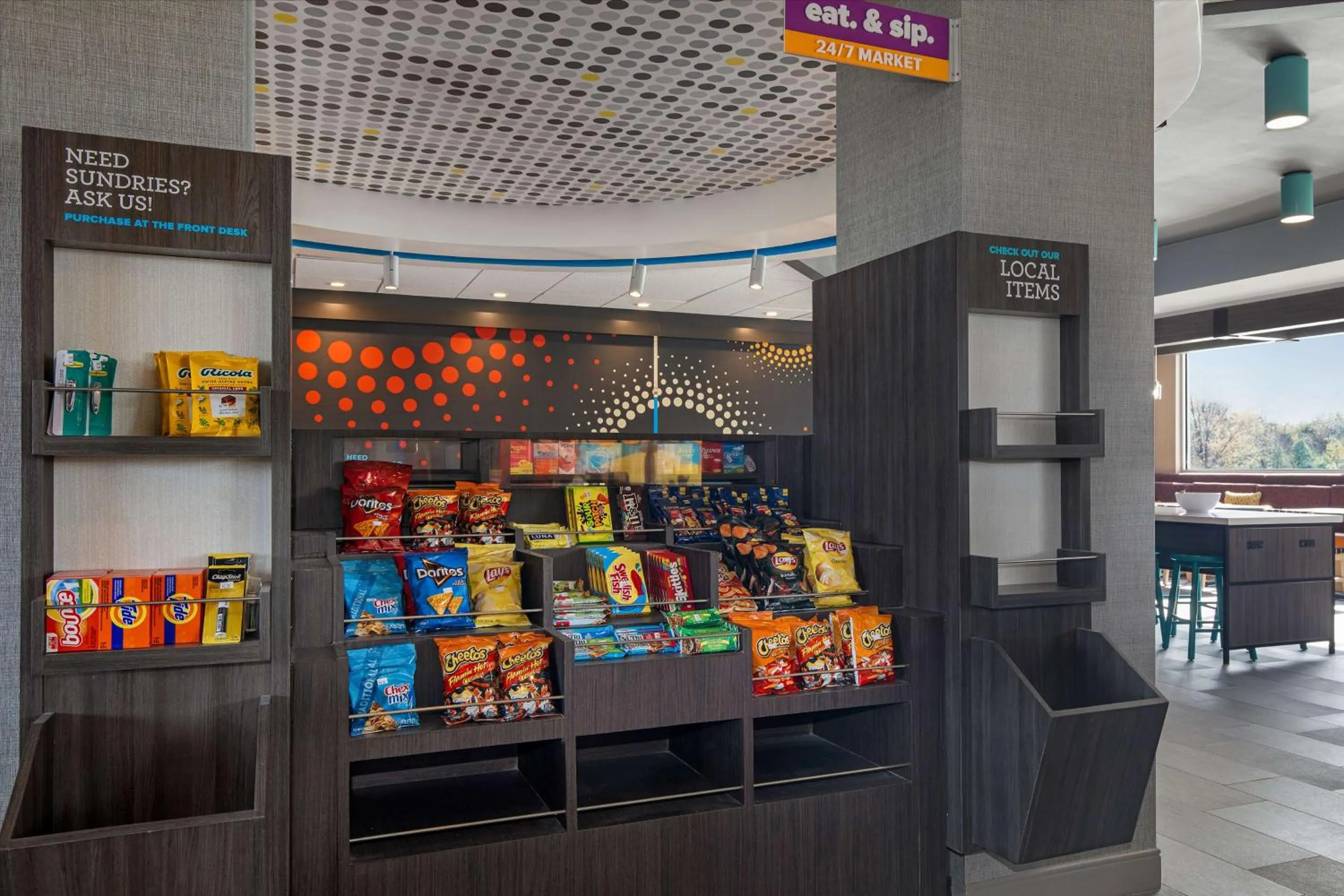 Restaurant/places to eat in Tru By Hilton Anderson