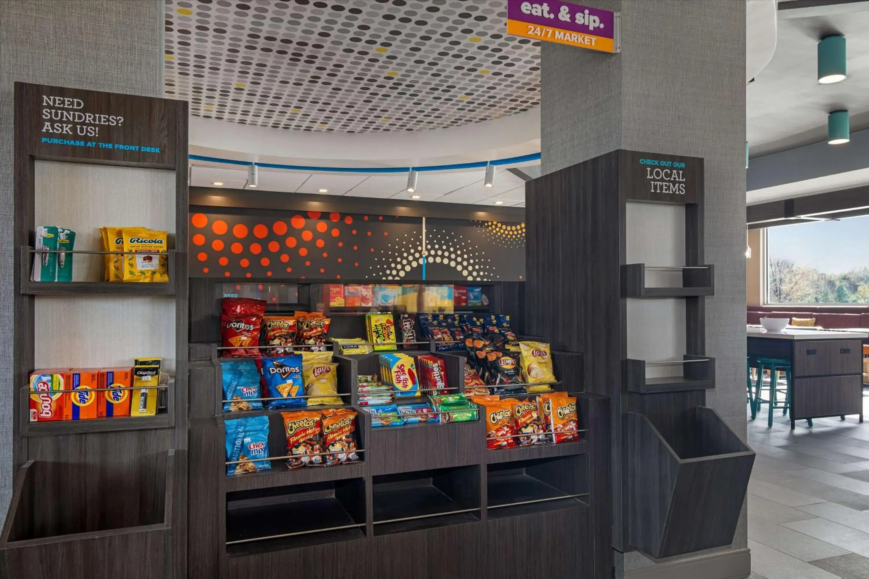 Restaurant/places to eat in Tru By Hilton Anderson Restaurant/places to eat in Tru By Hilton Anderson