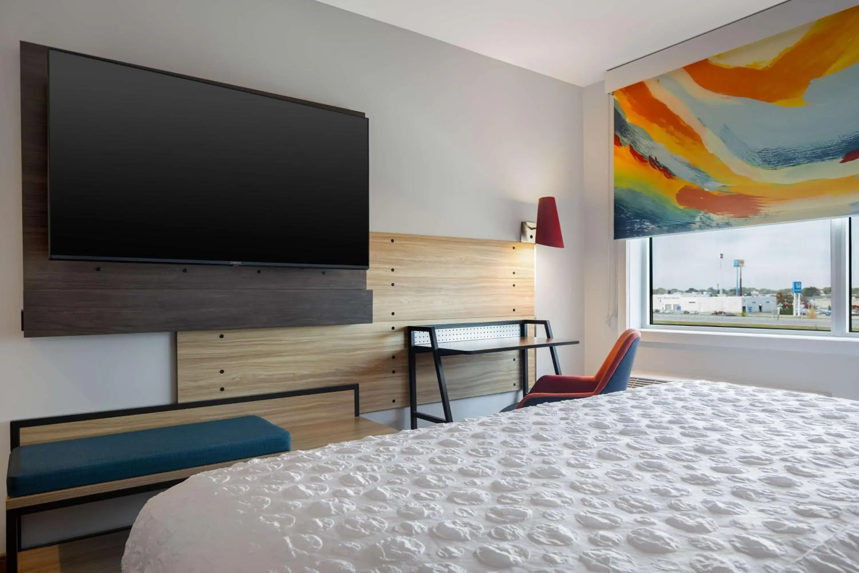 Bedroom, Bed in Tru By Hilton Anderson Bedroom, Bed in Tru By Hilton Anderson