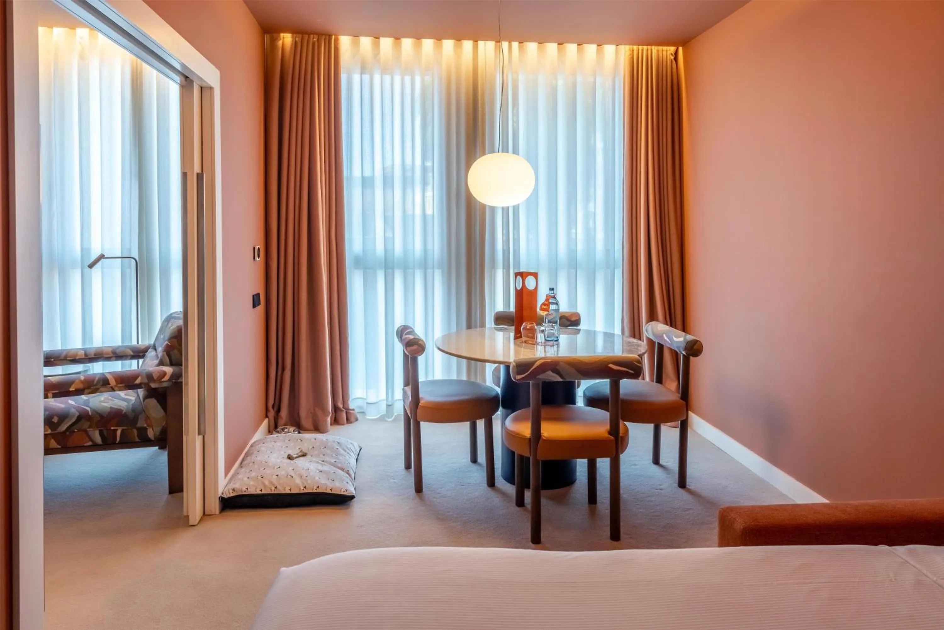 Bed in Cenica Porto Hotel, Curio Collection By Hilton