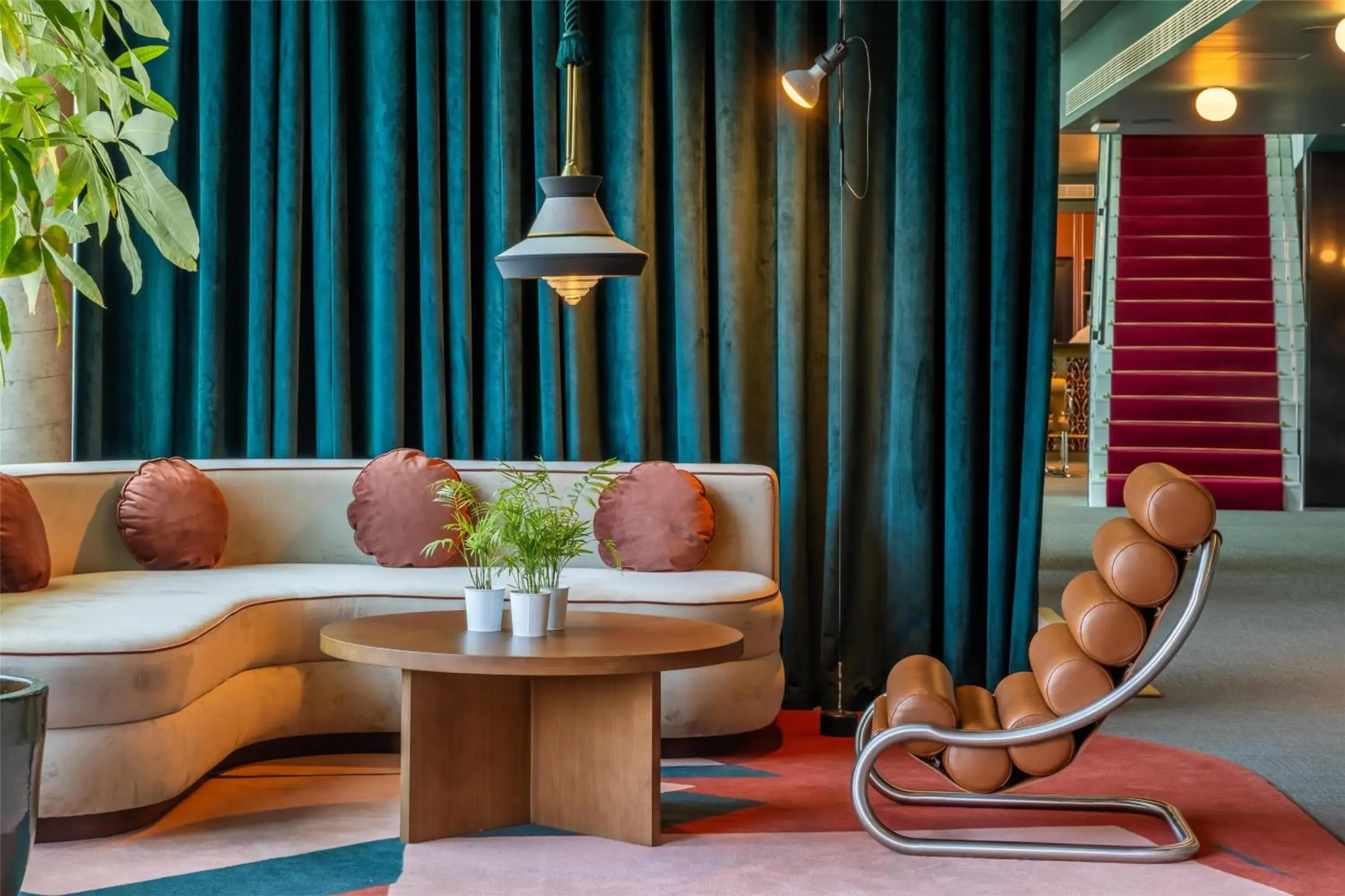 Lobby or reception in Cenica Porto Hotel, Curio Collection By Hilton Lobby or reception in Cenica Porto Hotel, Curio Collection By Hilton