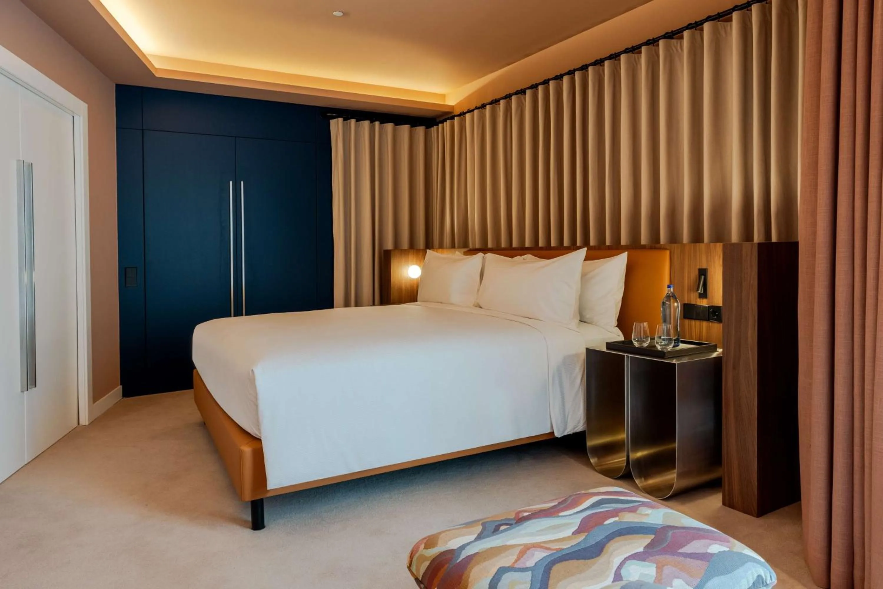 Bed in Cenica Porto Hotel, Curio Collection By Hilton