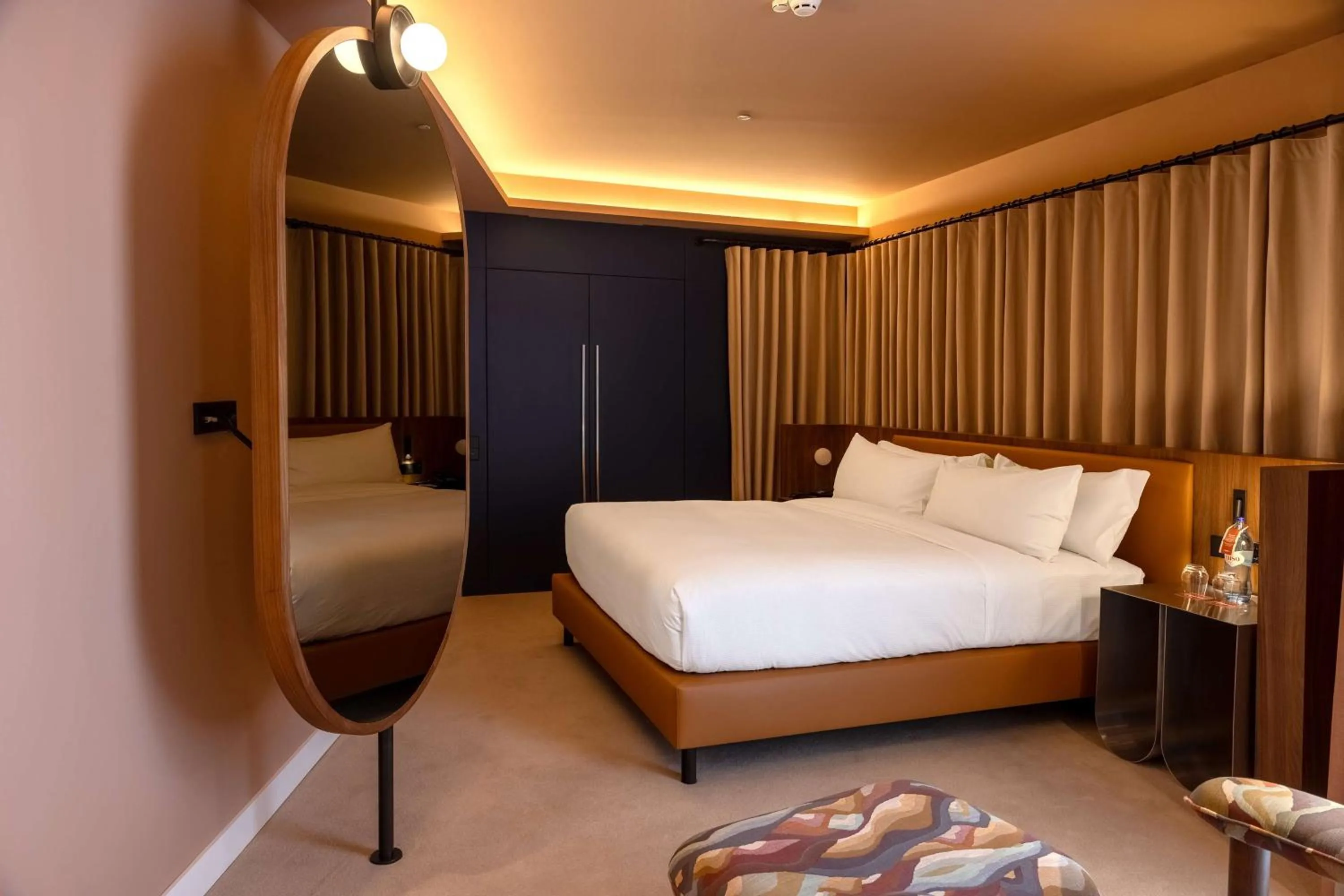 Bed in Cenica Porto Hotel, Curio Collection By Hilton