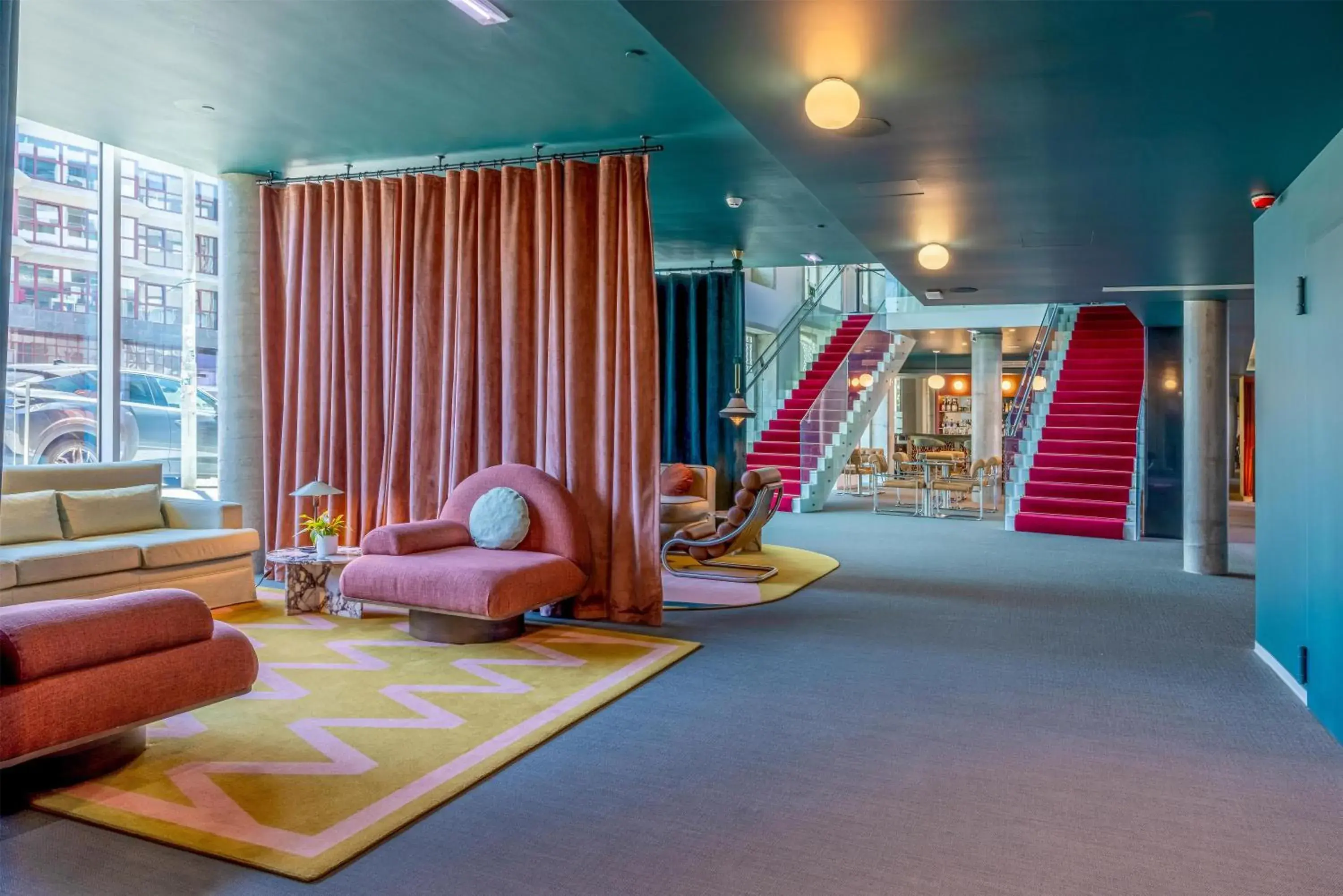 Lobby or reception in Cenica Porto Hotel, Curio Collection By Hilton Lobby or reception in Cenica Porto Hotel, Curio Collection By Hilton